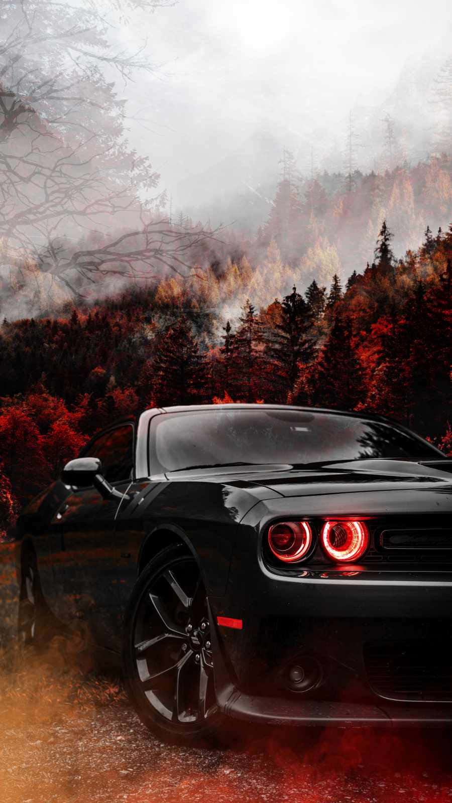 the Hellcat iPhone! Wallpaper
