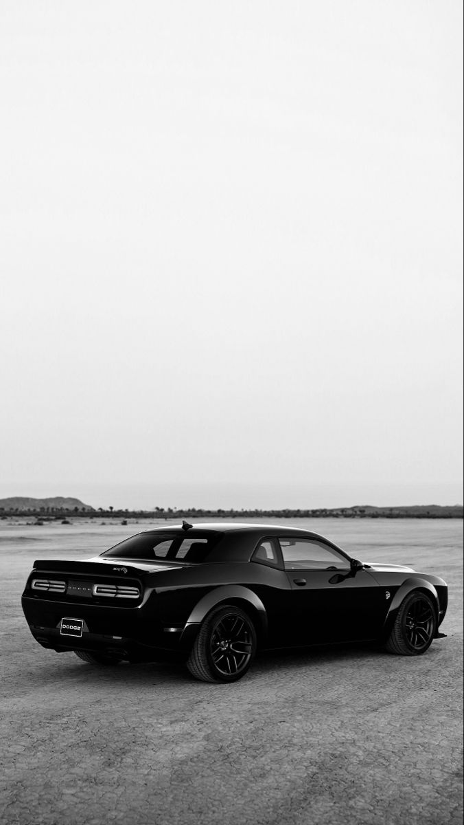 Dodge Challenger black