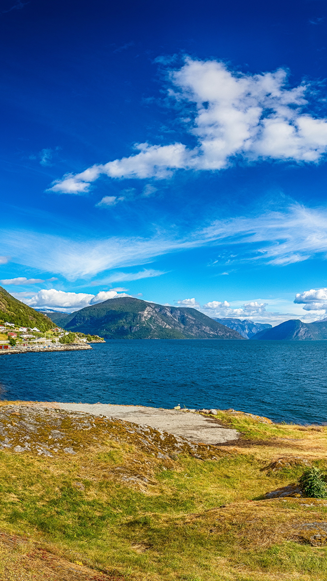Picture Iceland Nature Sky Hill Scenery