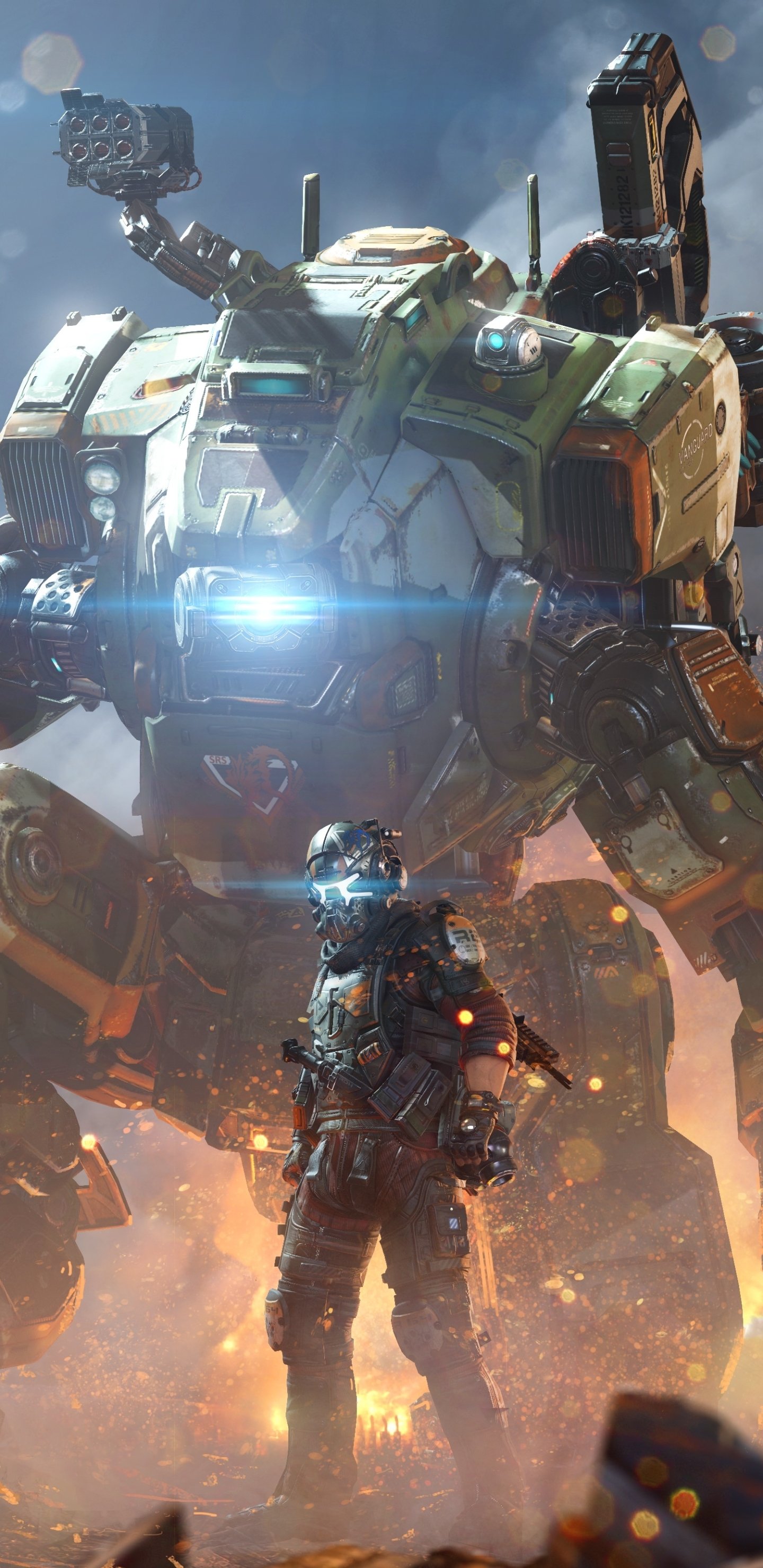 Titanfall 2 Phone Wallpaper