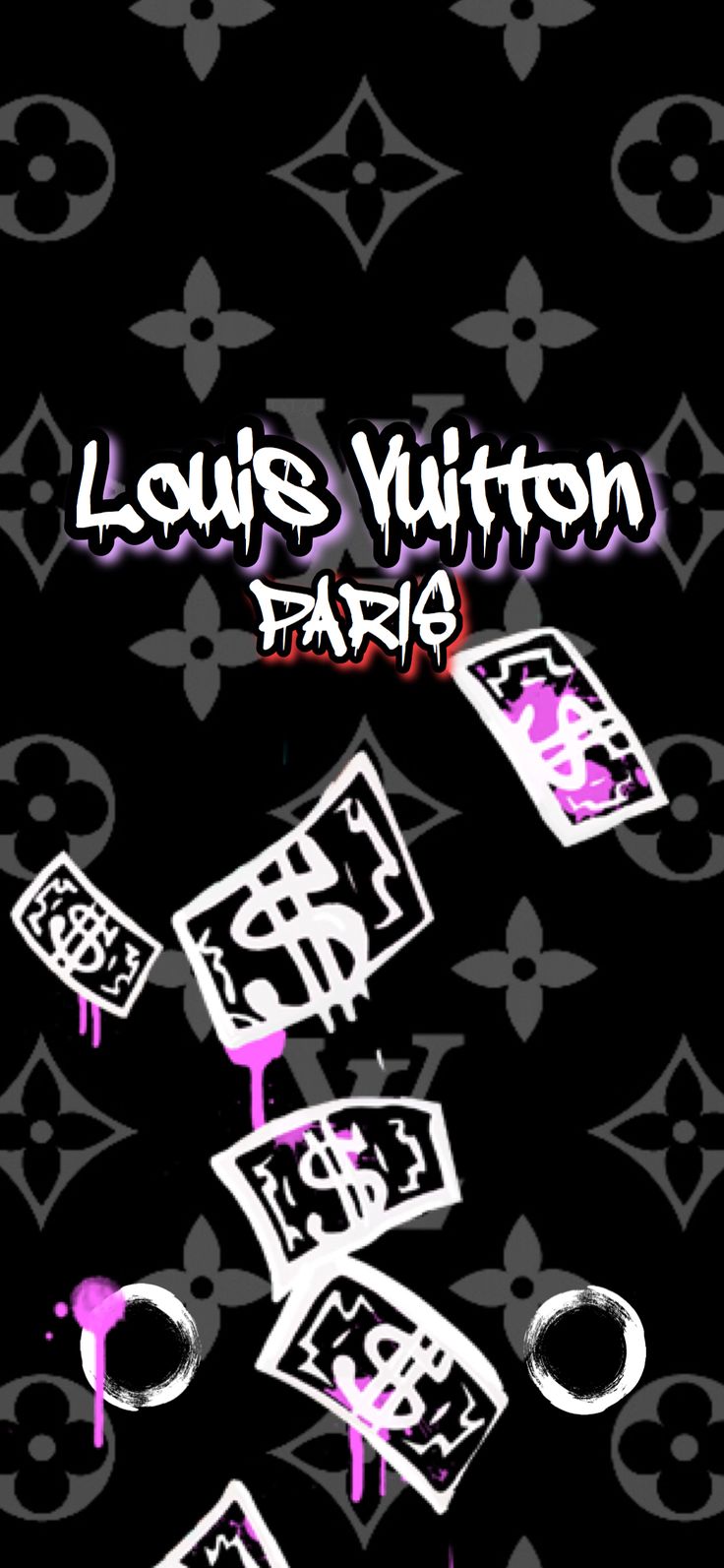 Louis Vuitton graffiti iPhone X