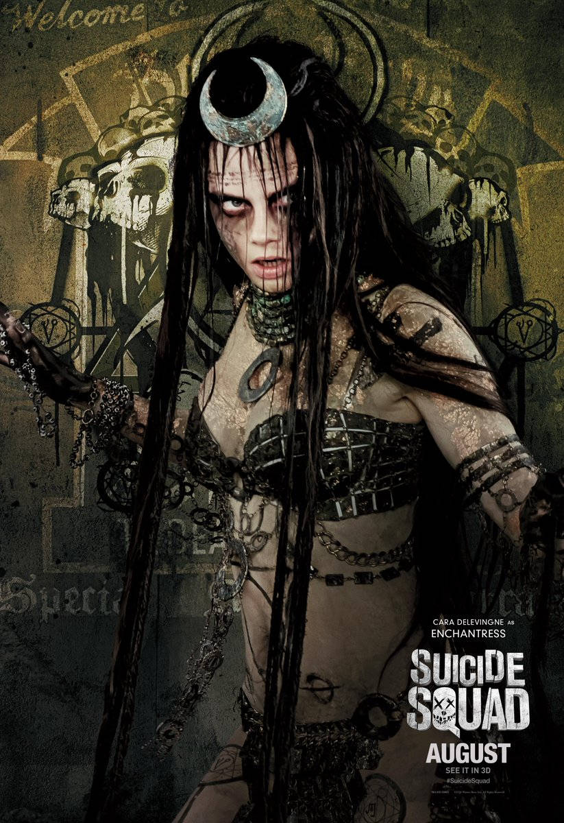 Download Enchantress Suicide Squad