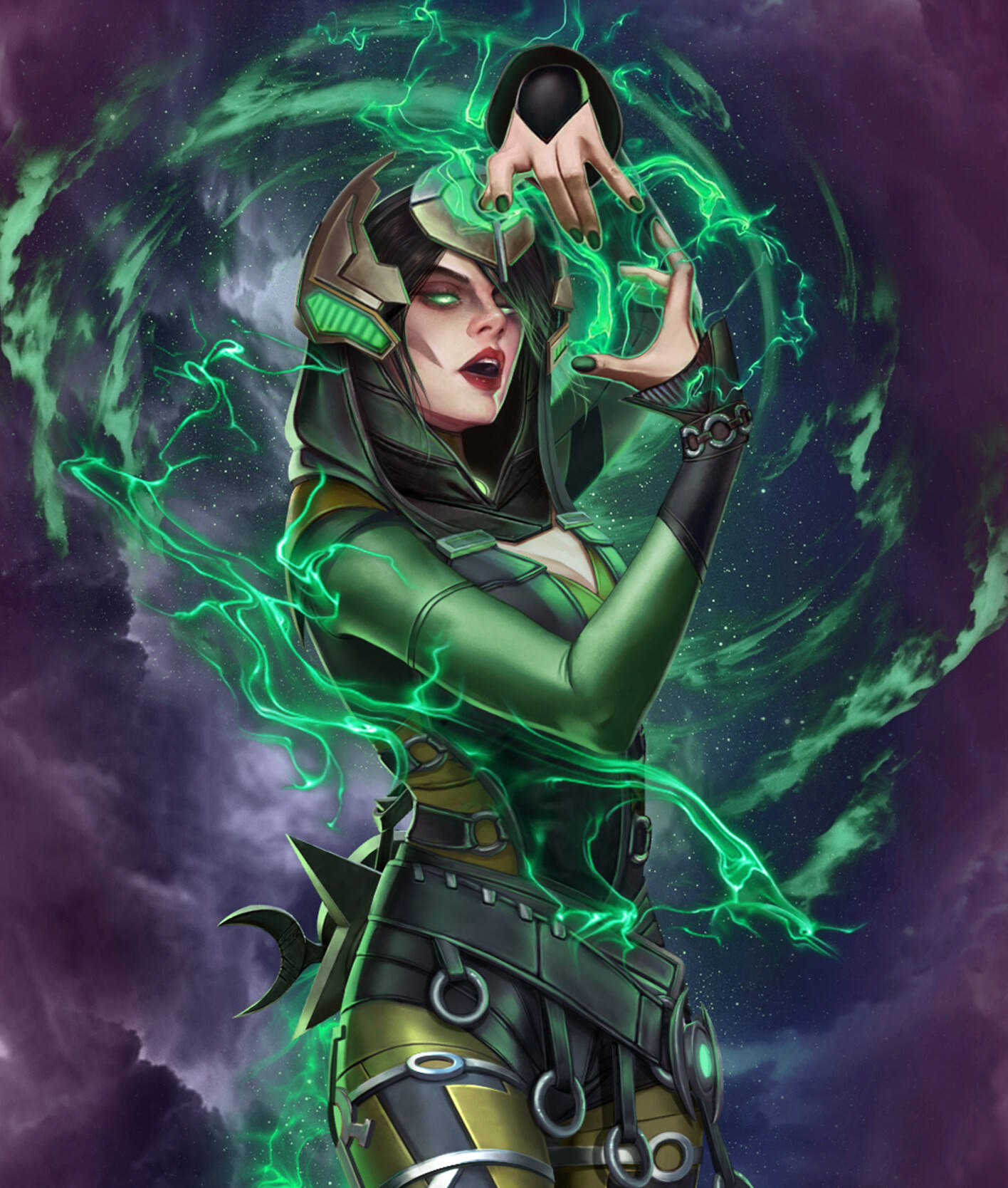 Enchantress HD Wallpaper