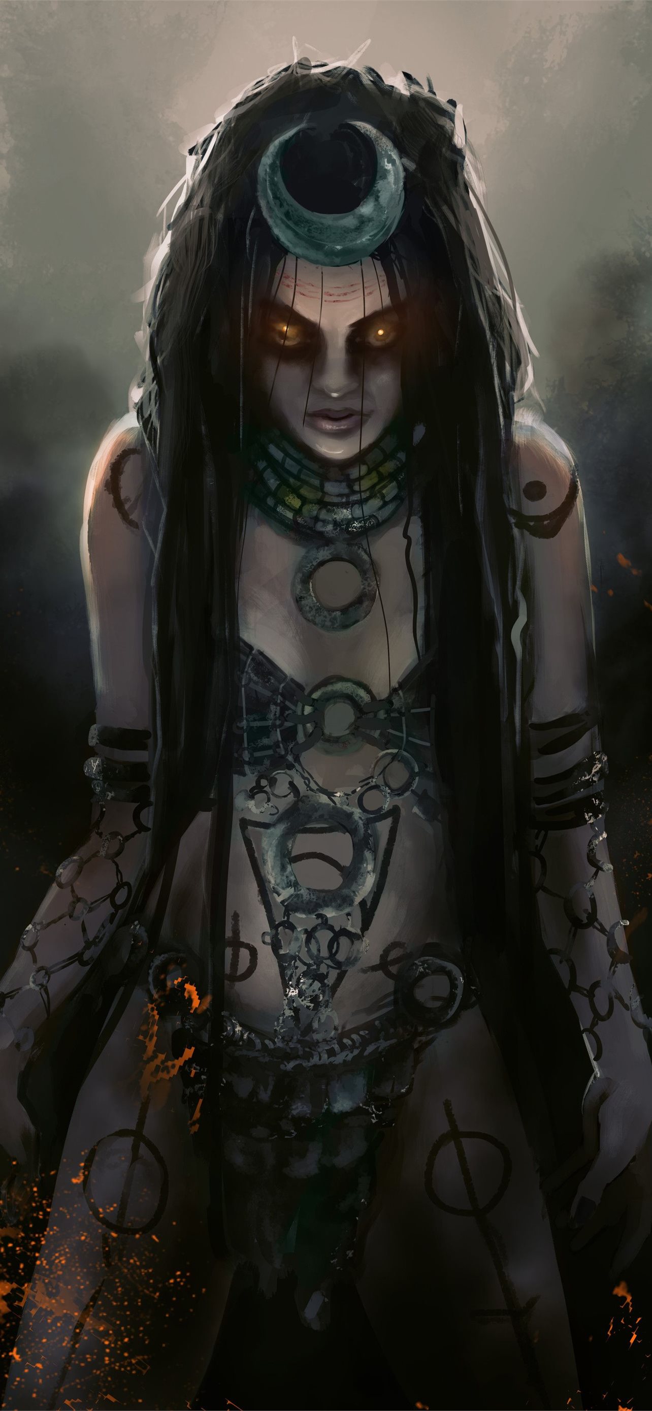 Best Enchantress iPhone HD Wallpaper