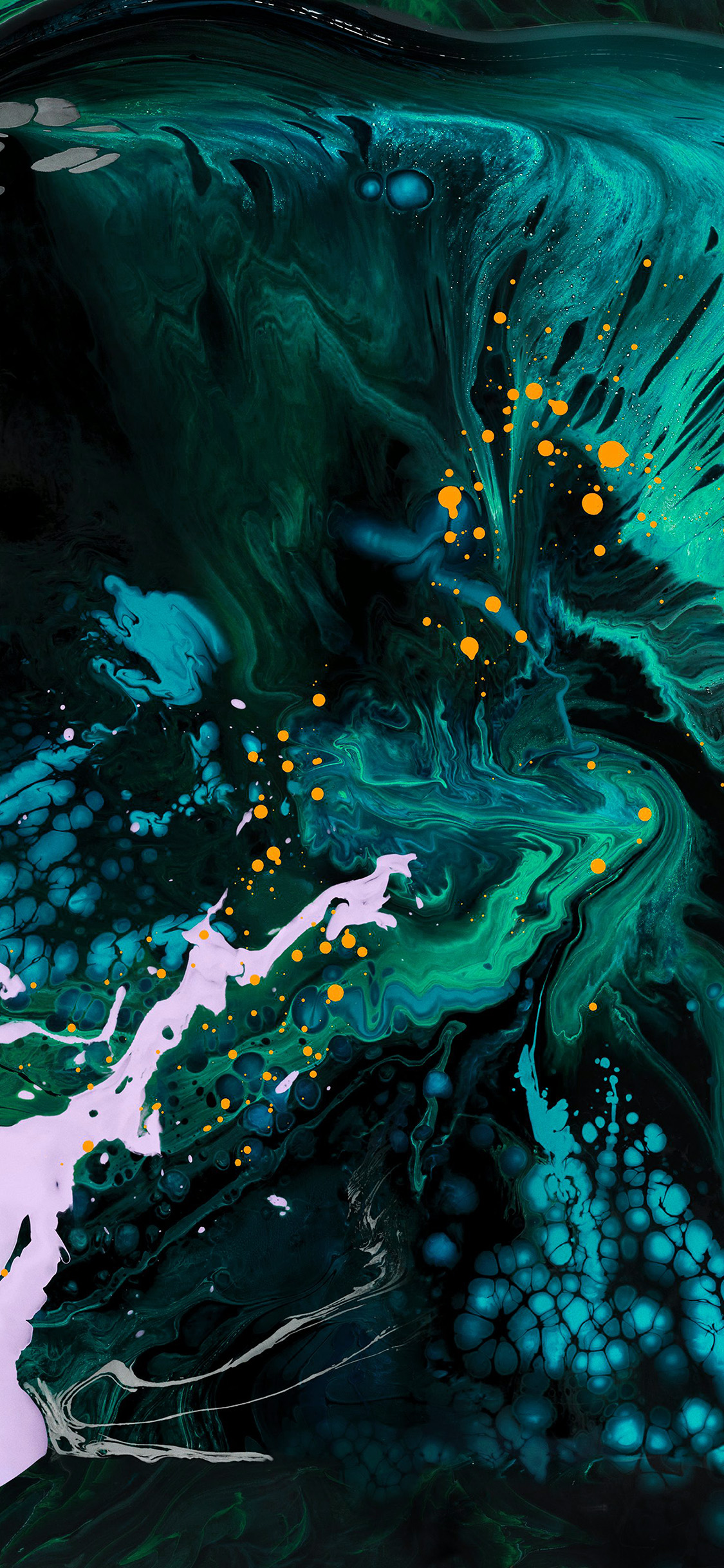 Ipad Pro Paint Dark Apple Art Green