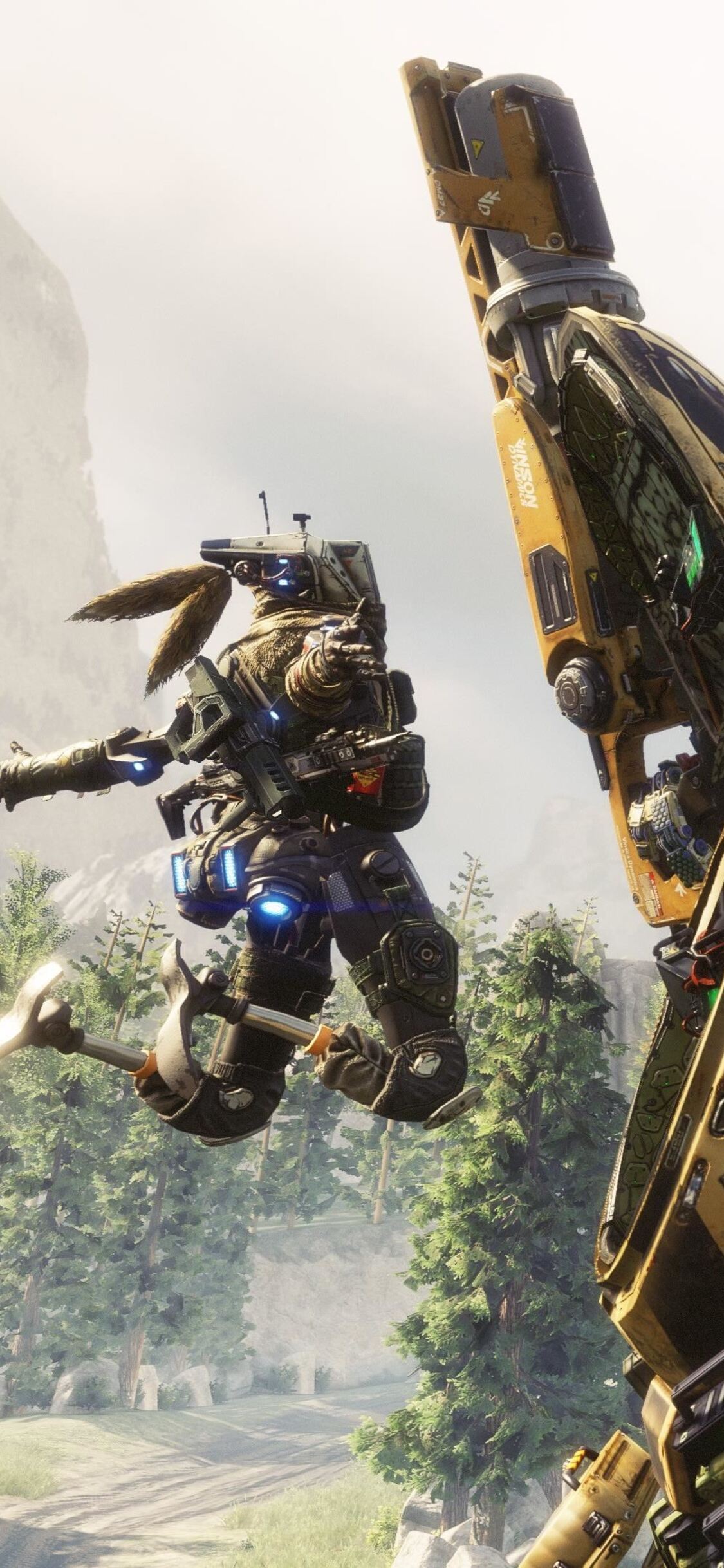 4k Titanfall 2 iPhone XS