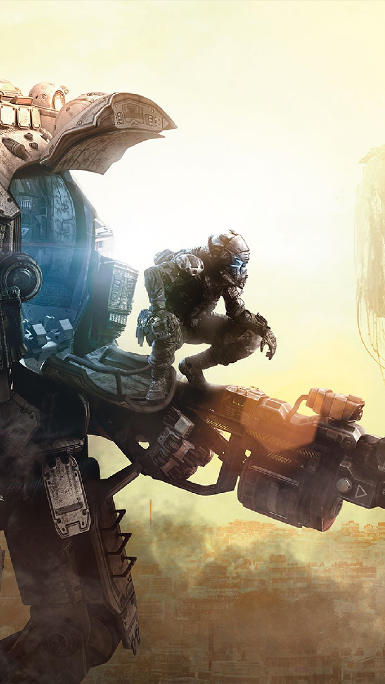 Titanfall Wallpaper for iPhone 11, Pro
