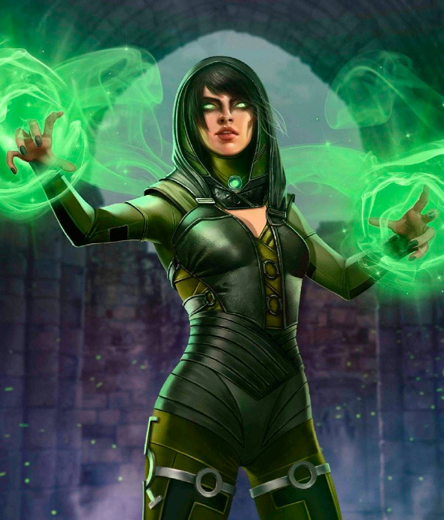 Download free Enchantress Magical Green