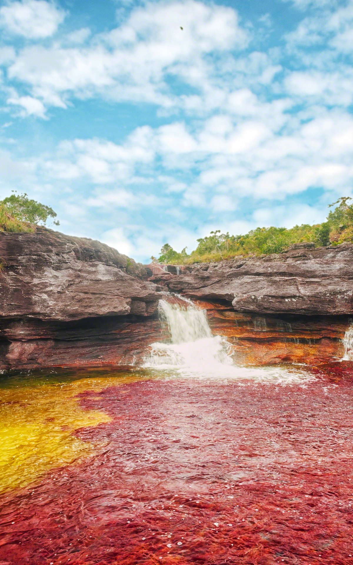 Download Colombia Nature Waterfall