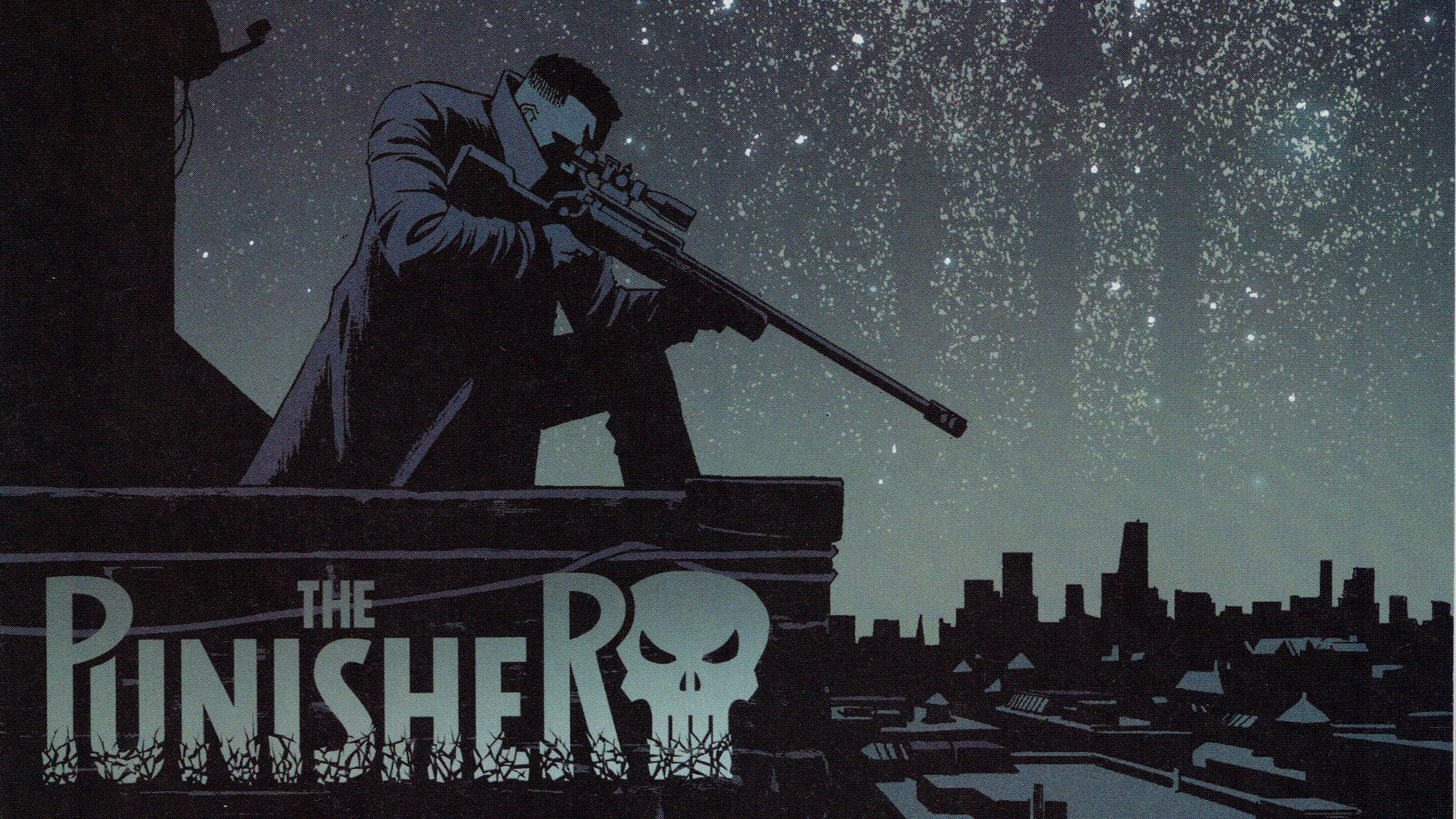 The Punisher 5k Art Wallpaper, HD