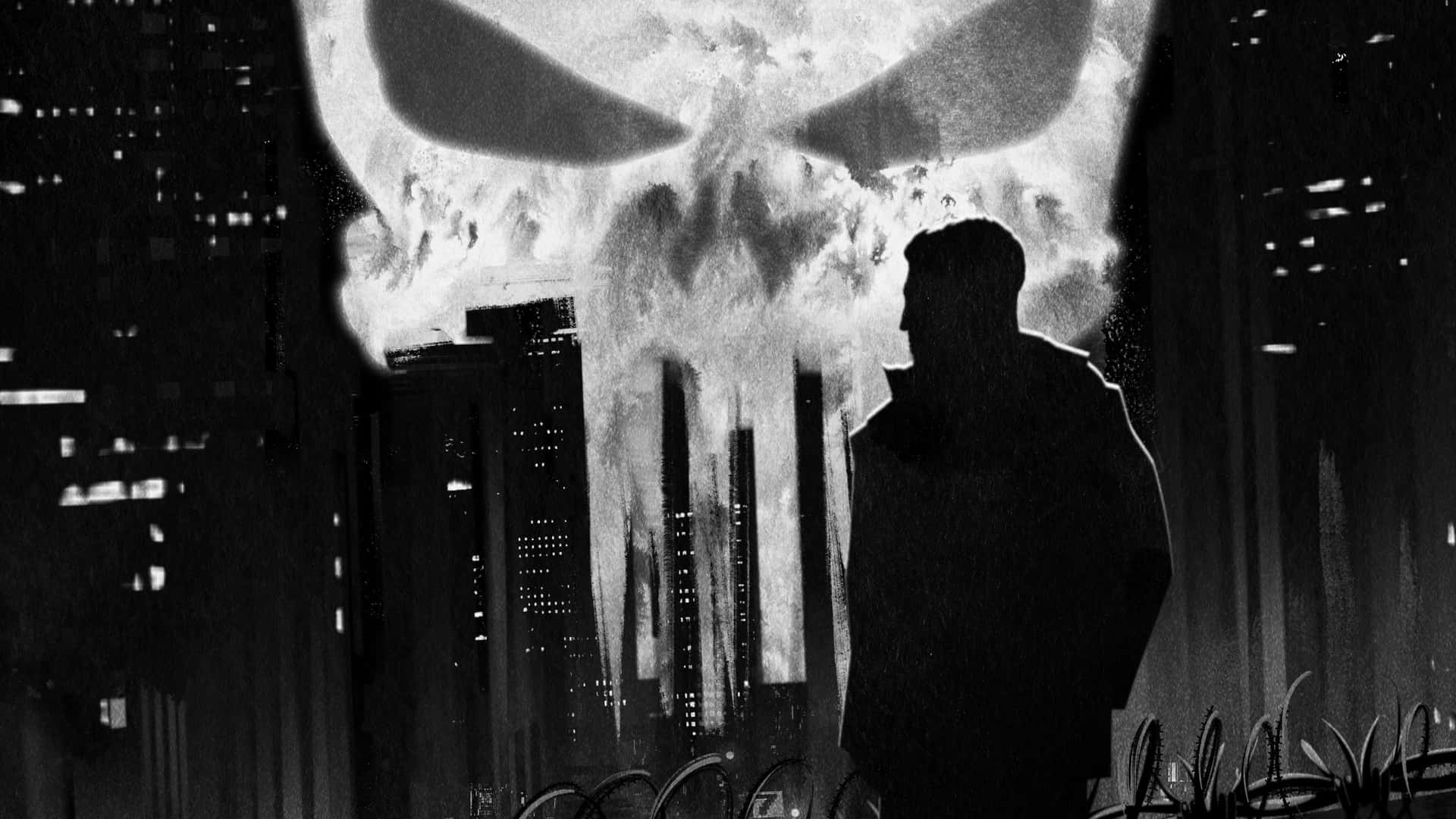 Download Experience Action and Intense Gaming with Punisher Desktop Wallpaper