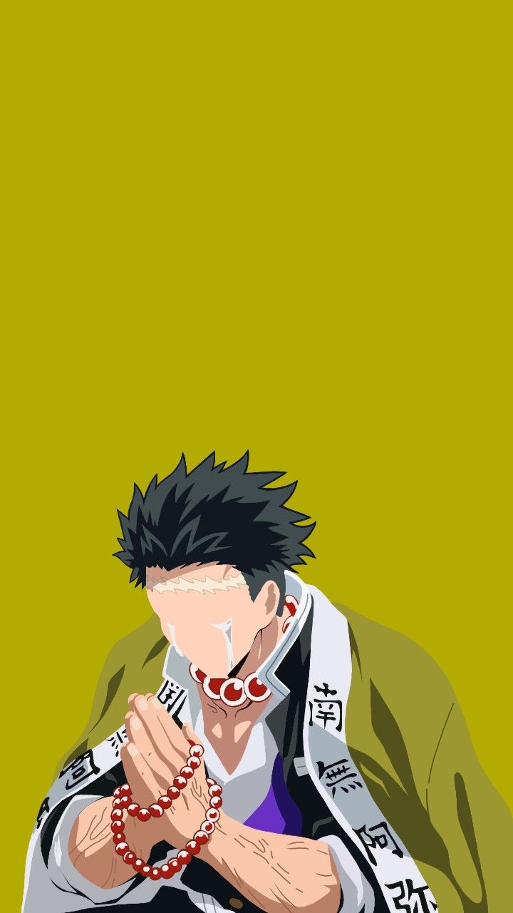 Himejima Gyōmei. Wallpaper