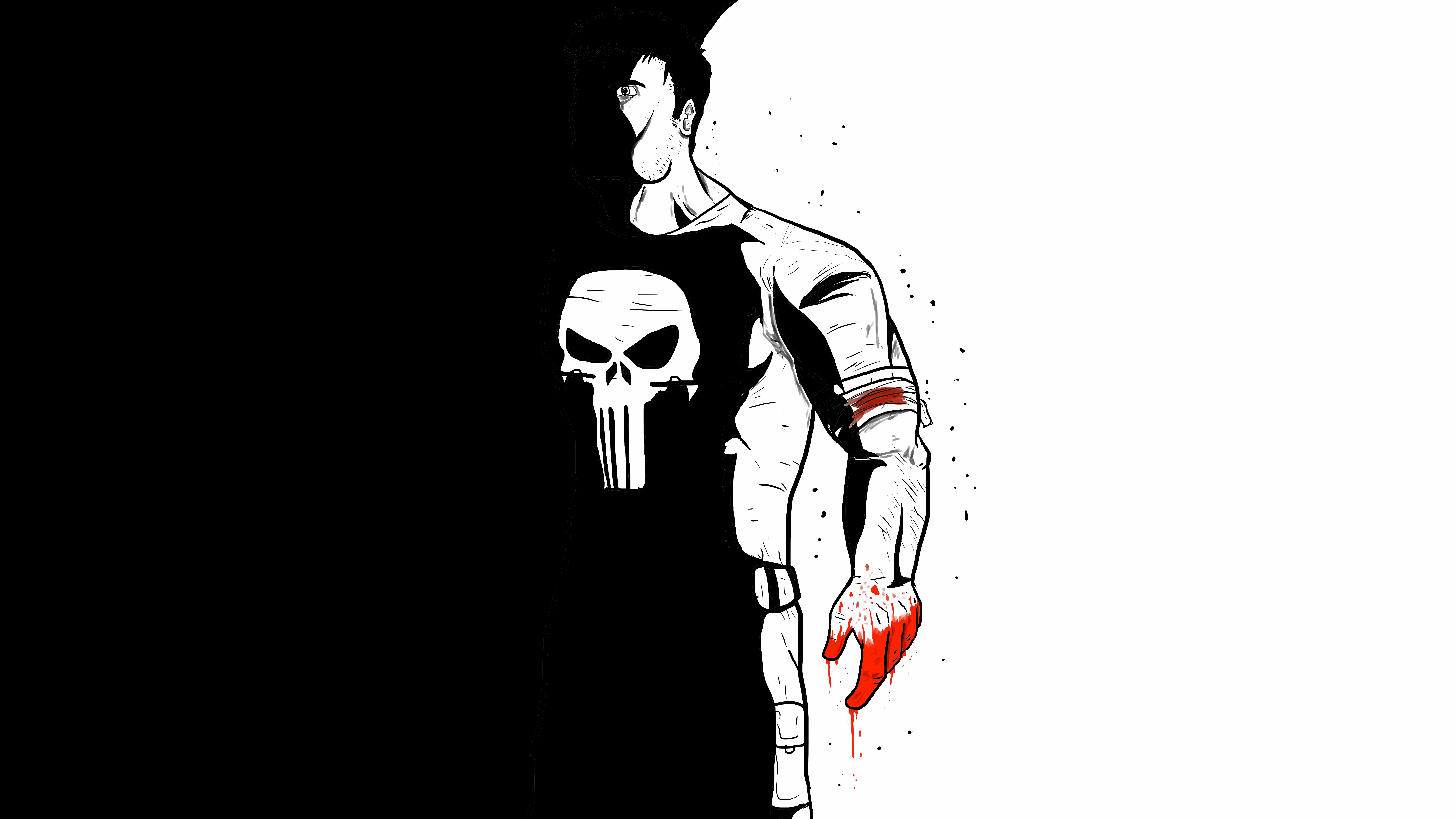 The Punisher 4k Ultra HD Wallpaper