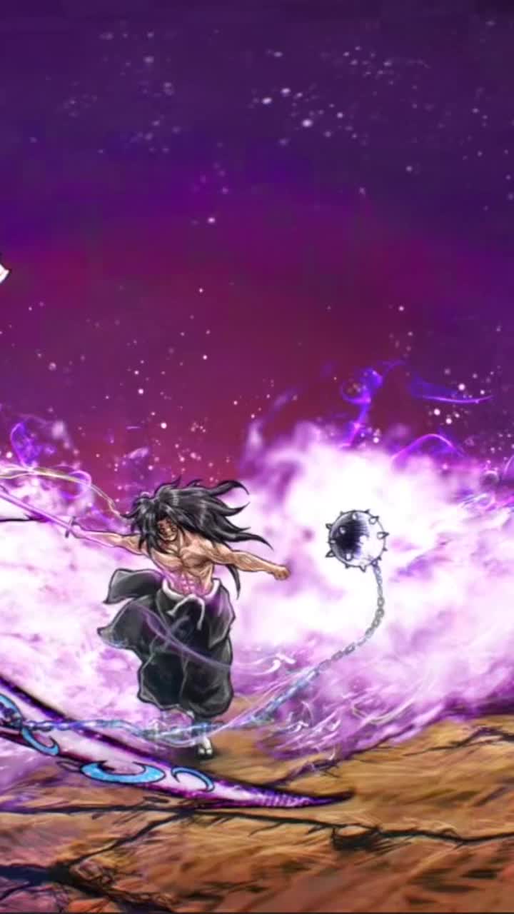 Gyomei Himejima Fight Mobile Live Wallpaper