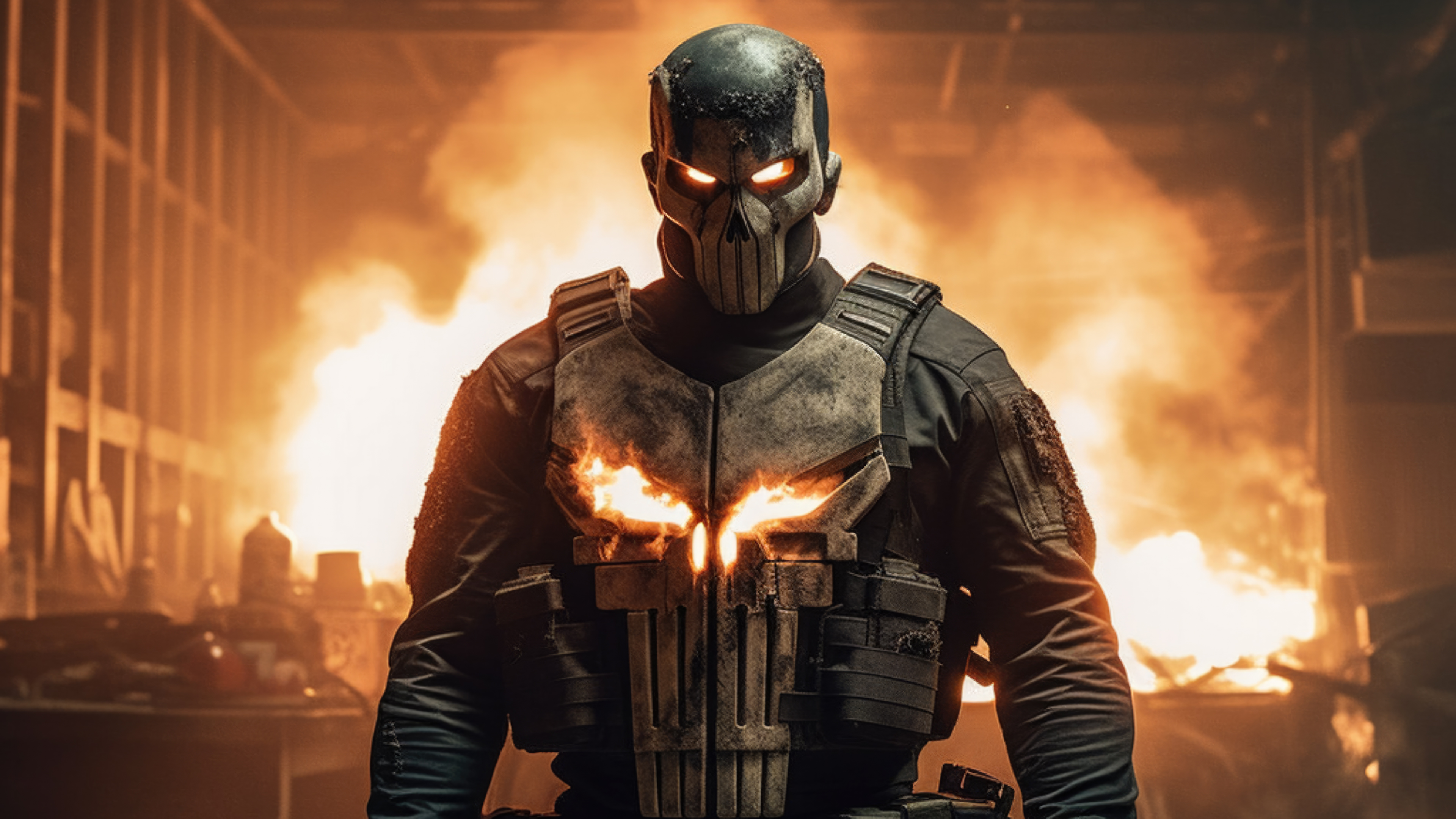 The Punisher 4k 2023 Wallpaper, HD