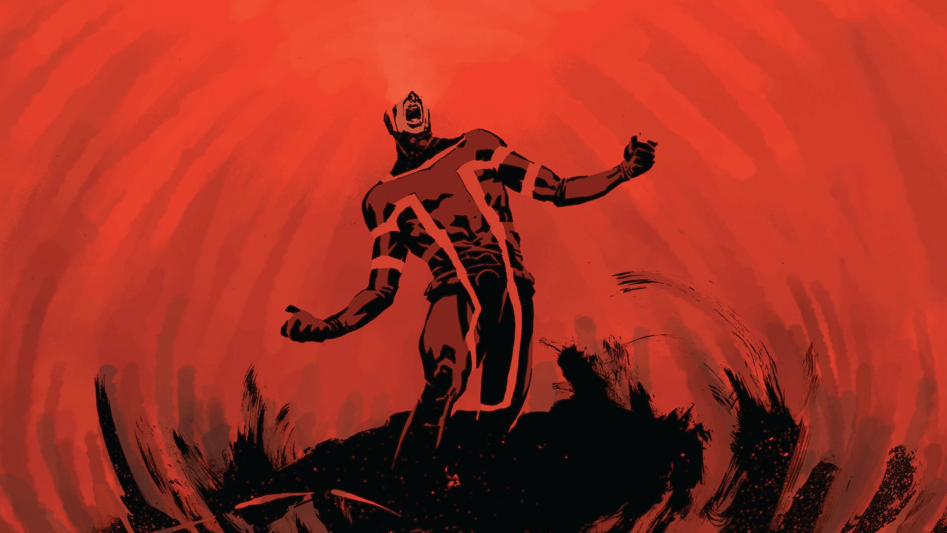 Comic Cyclops (Marvel Comics) HD Wallpaper