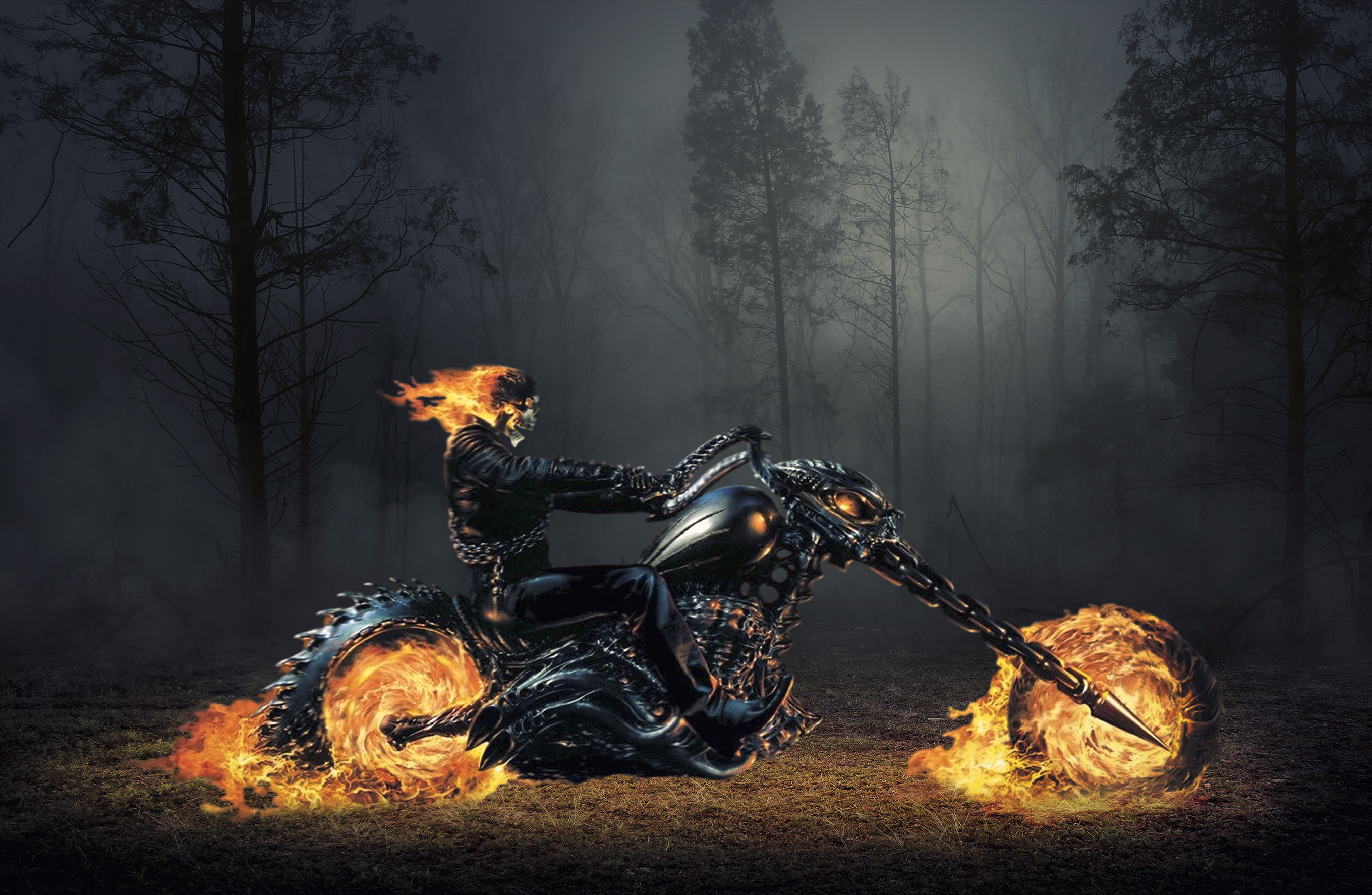 Ghost Rider New Wallpaper, HD