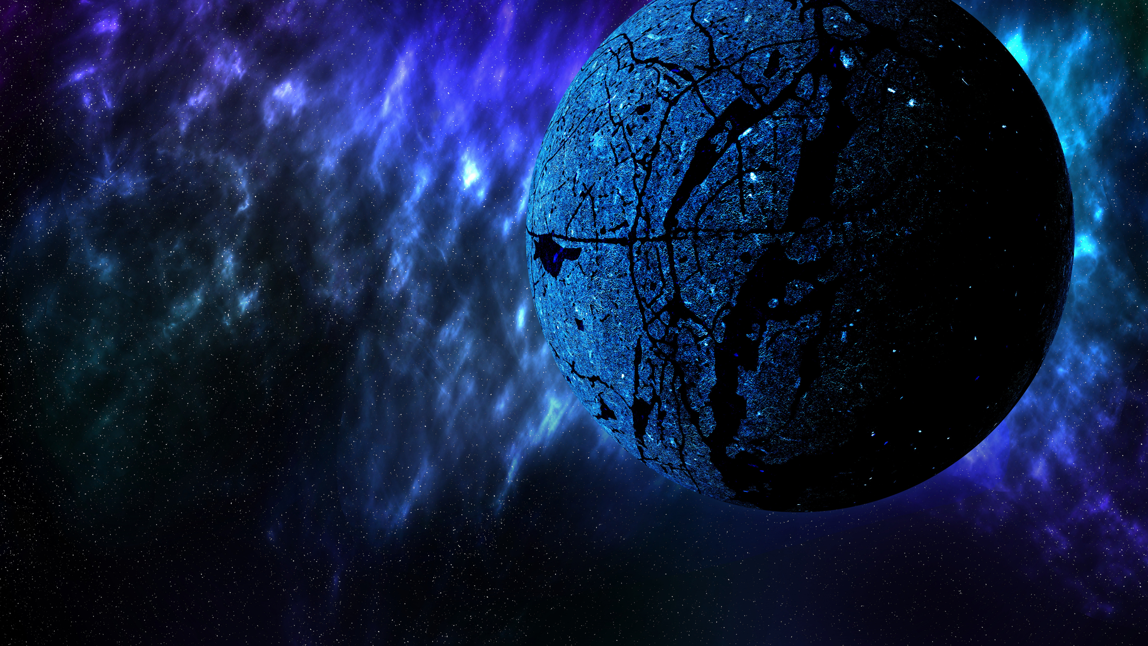 Planet 4K Ultra HD Wallpaper, HD