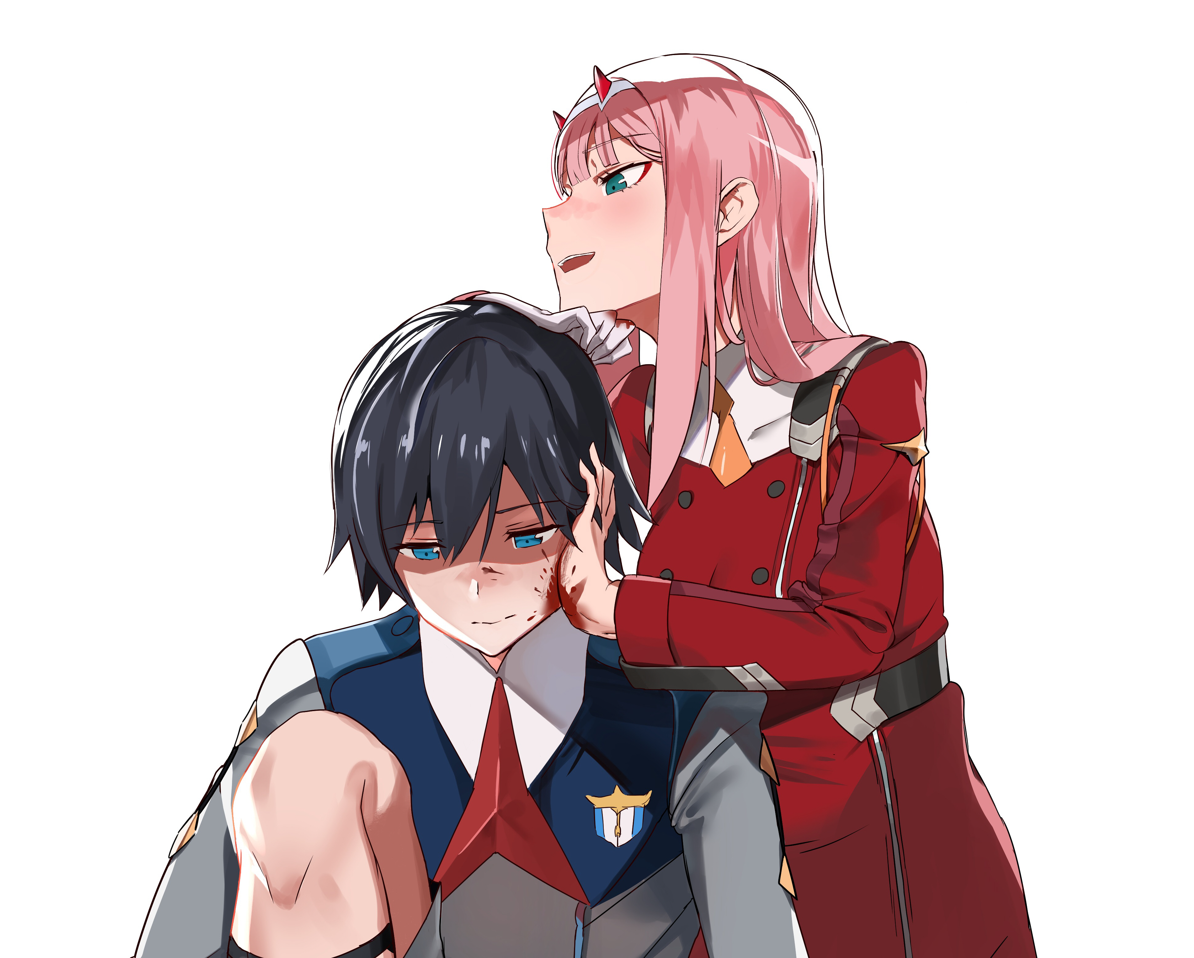 Anime Darling In The FranXX 4k Ultra HD