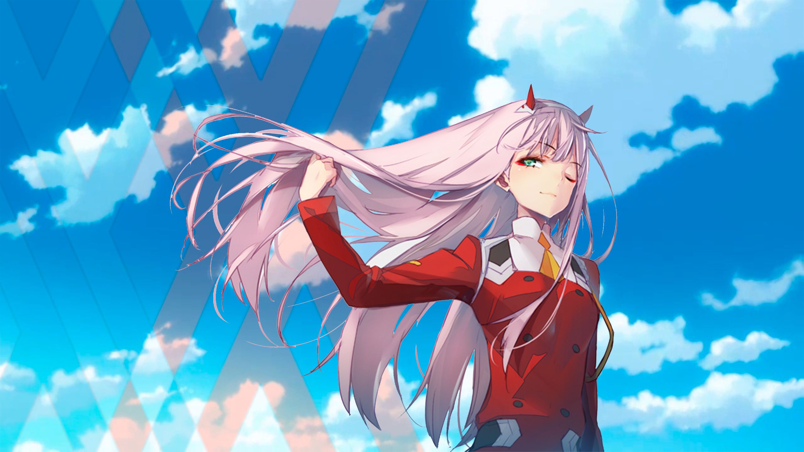 Darling In The Franxx) wallpaper