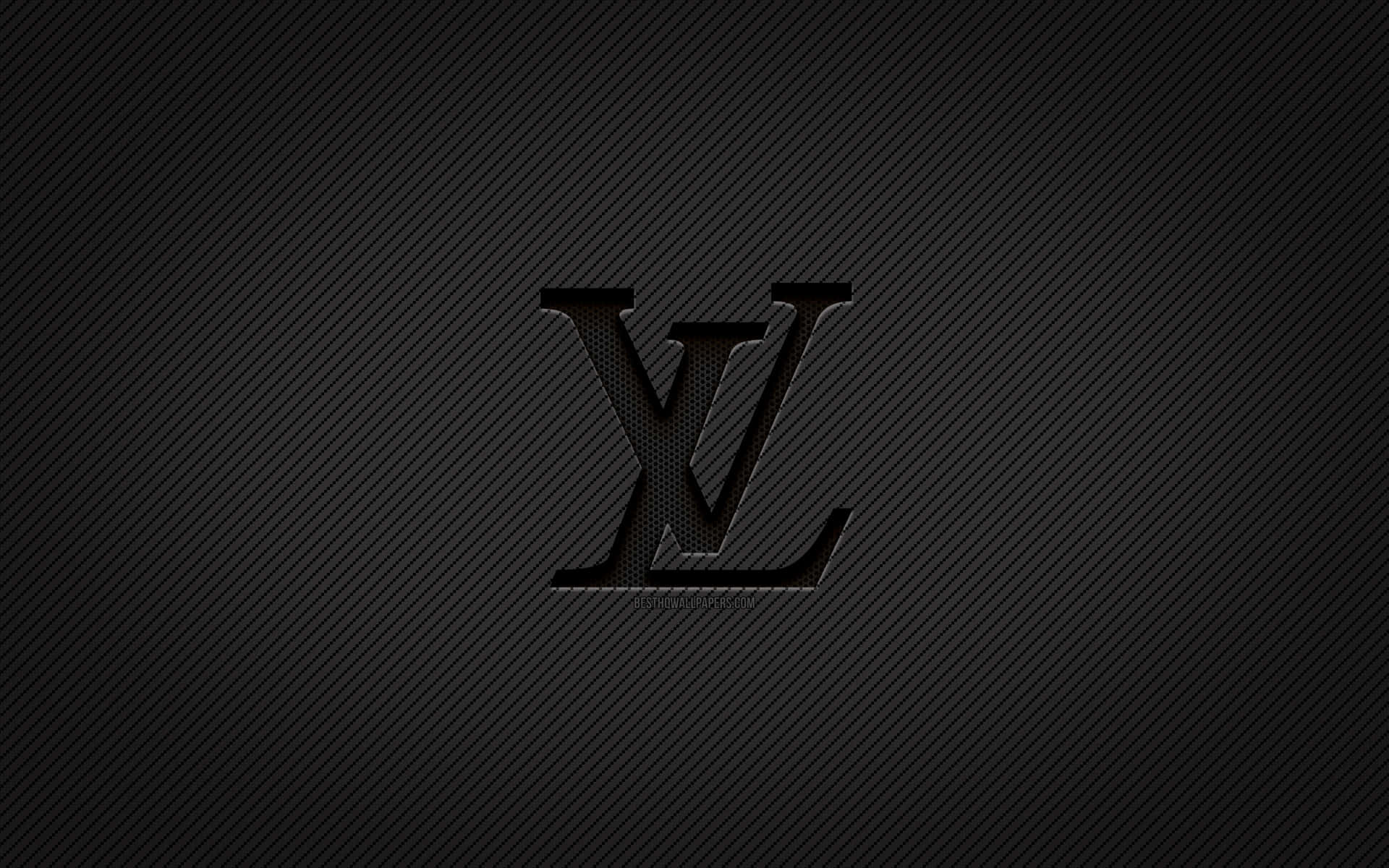 Black louis vuitton deals wallpaper