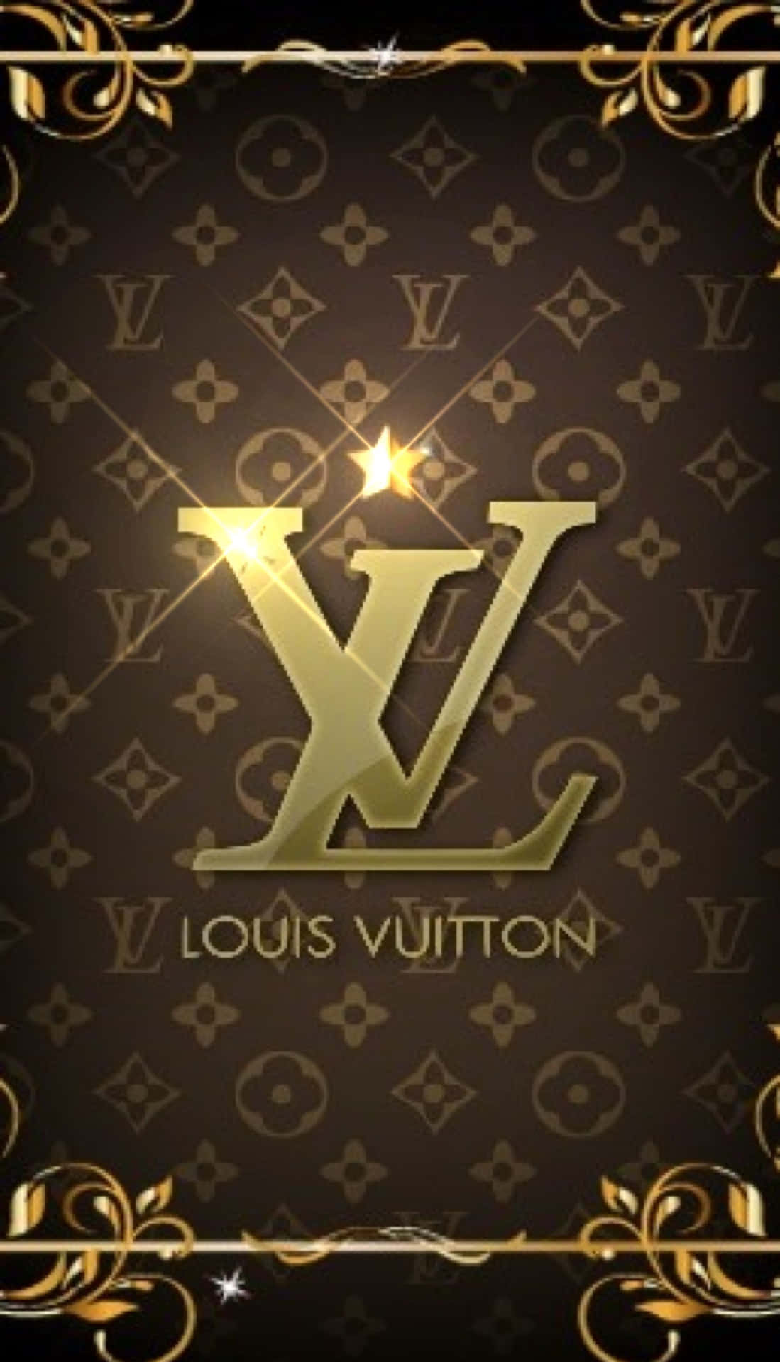 Louis Vuitton iPhone Wallpaper