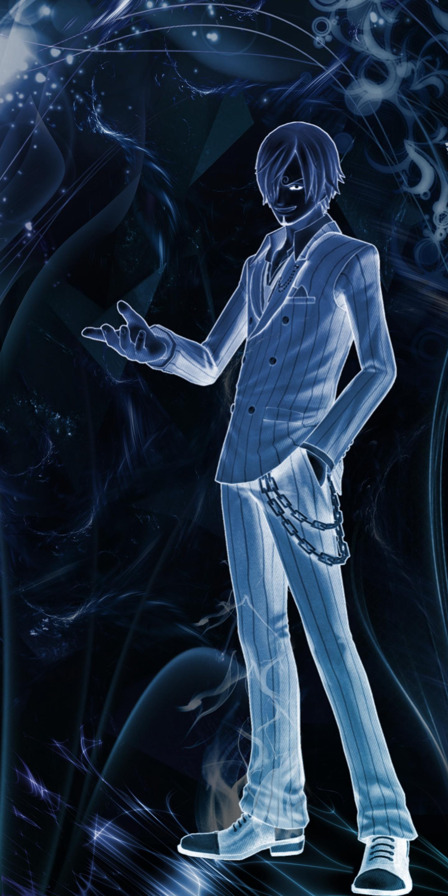 Black Leg Vinsmoke Sanji Phone