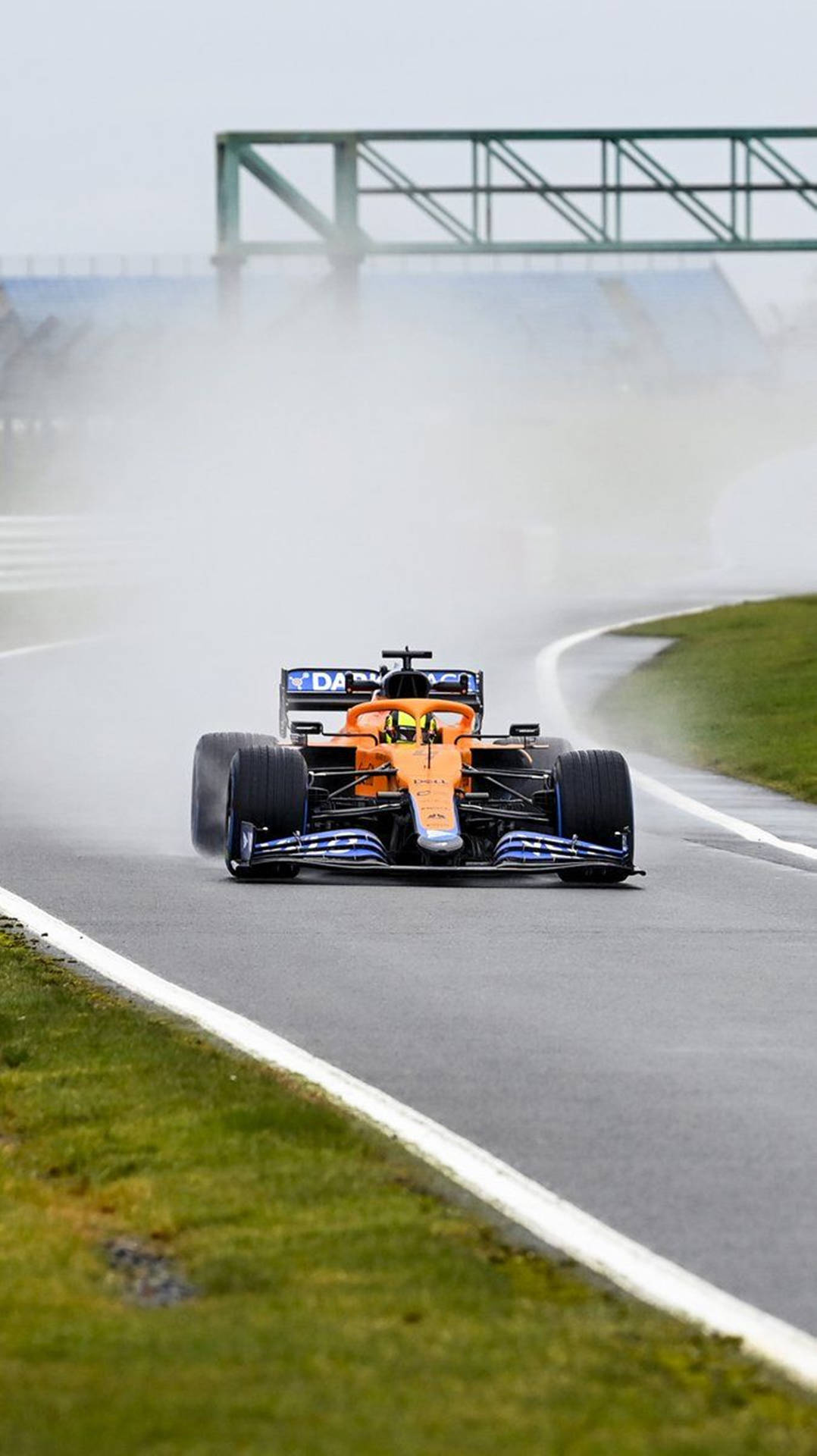 Download free F1 Phone Smoky Mclaren