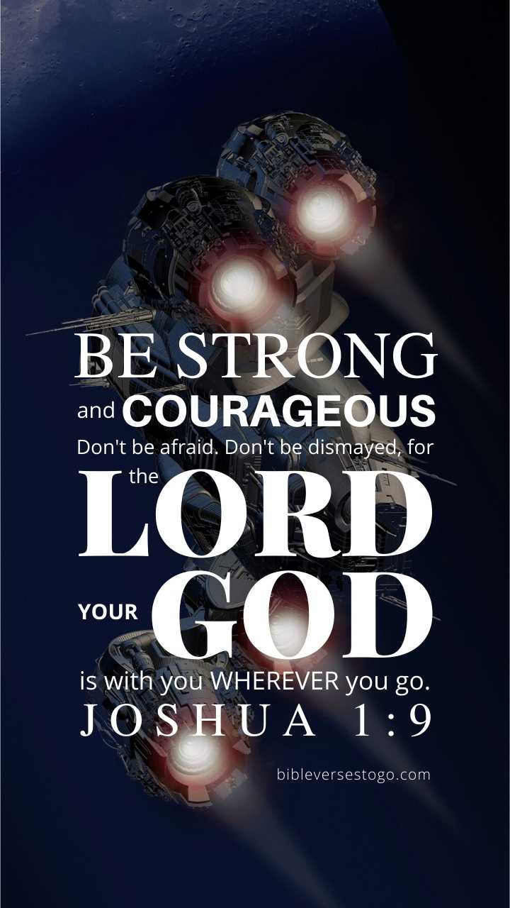Spacecraft Joshua 1:9
