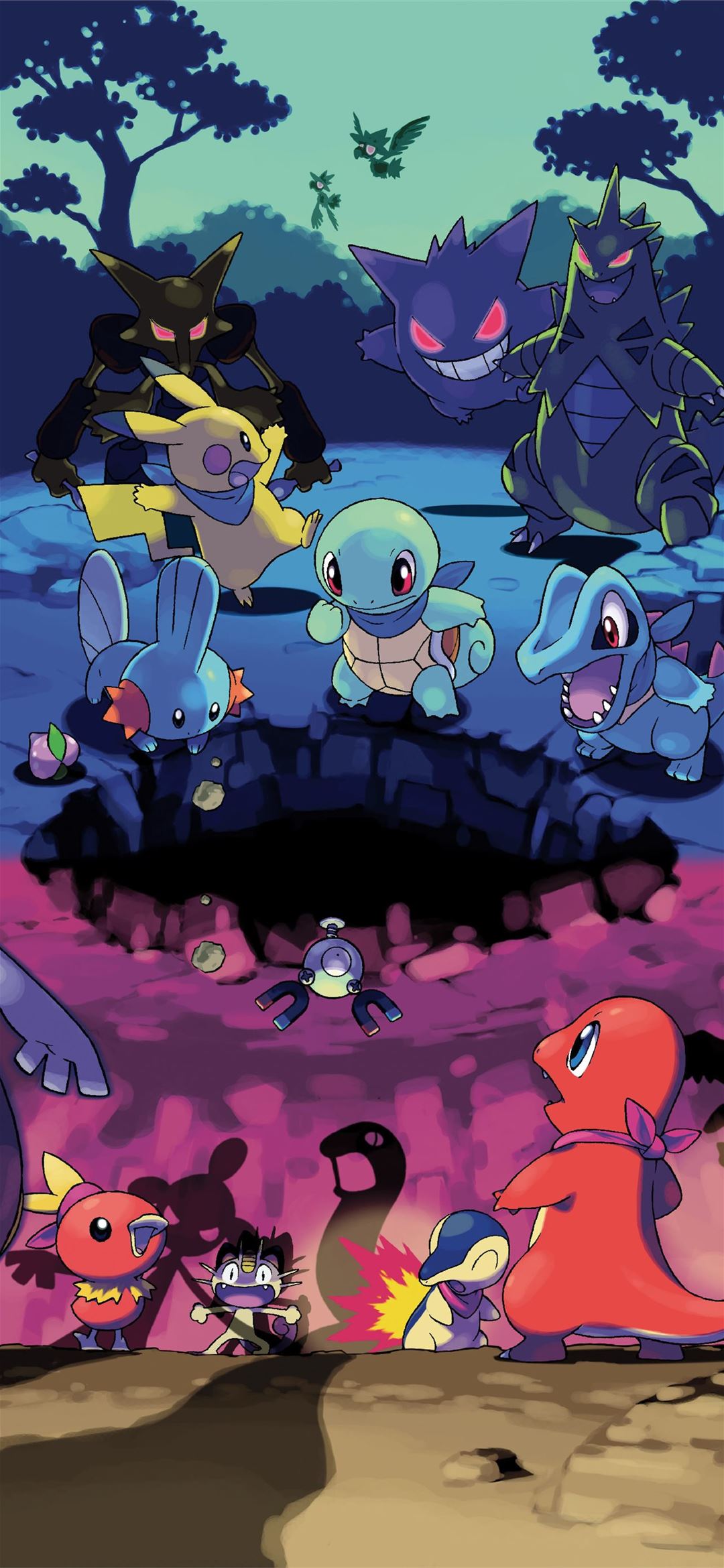 lugia HD iPhone Wallpaper Free Download