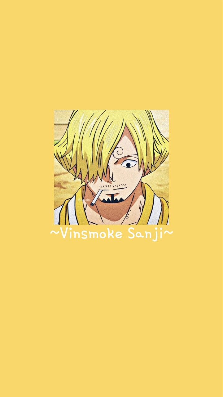 One Piece Sanji Phone Wallpapers - Wallpaper Cave