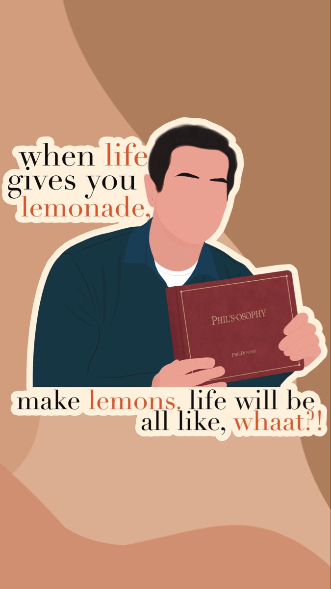 Modern Family Phil Dunphy Quote Wallpaper
