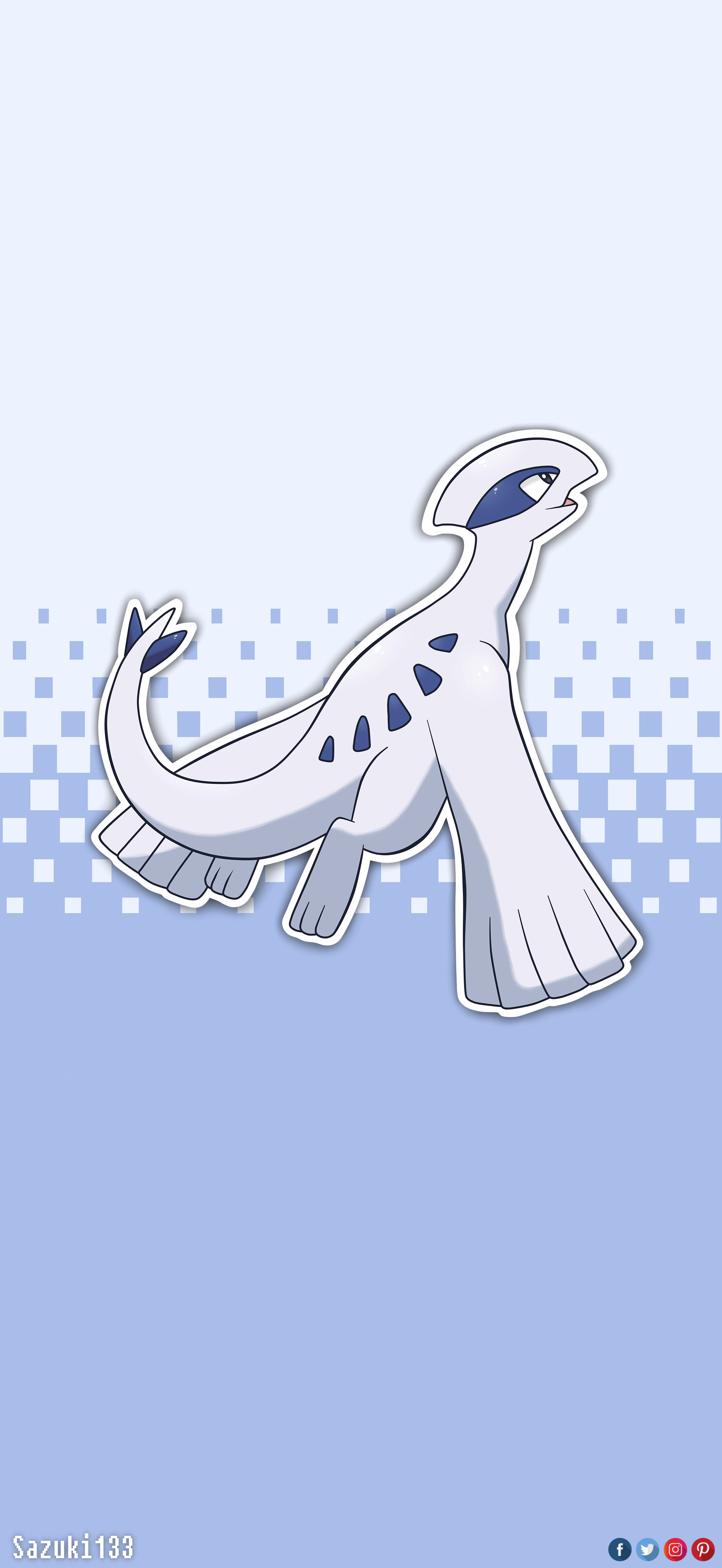 Wallpaper Phone Lugia