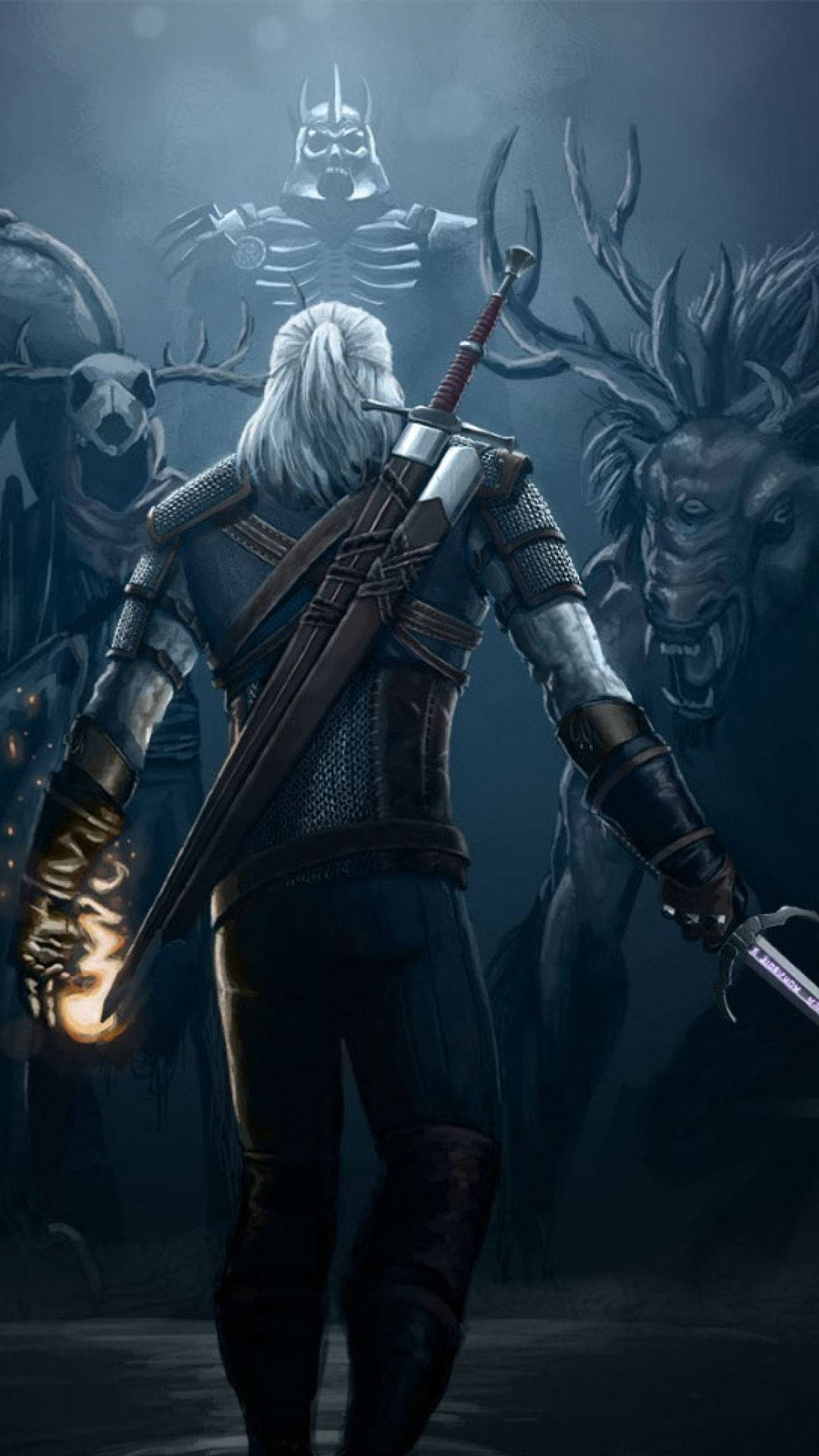 Witcher 3 iPhone Wallpaper