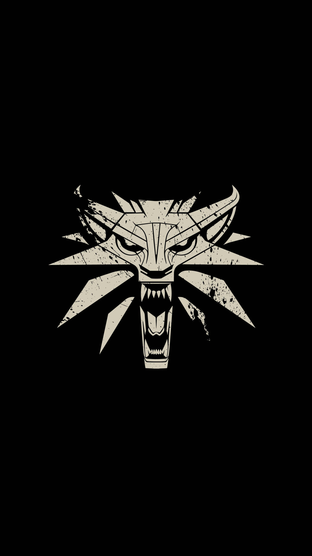 Wolf Medallion Of Geralt From Witcher 3