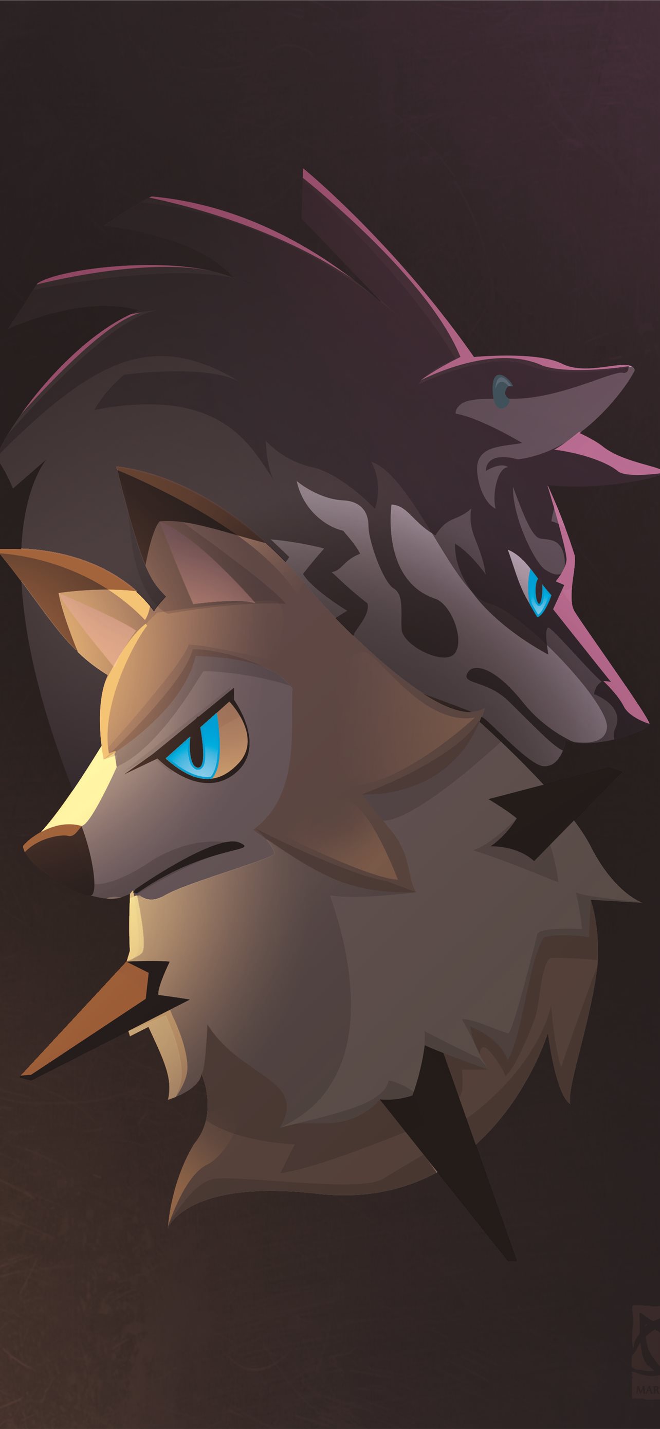 Best Lugia HD iPhone HD Wallpaper