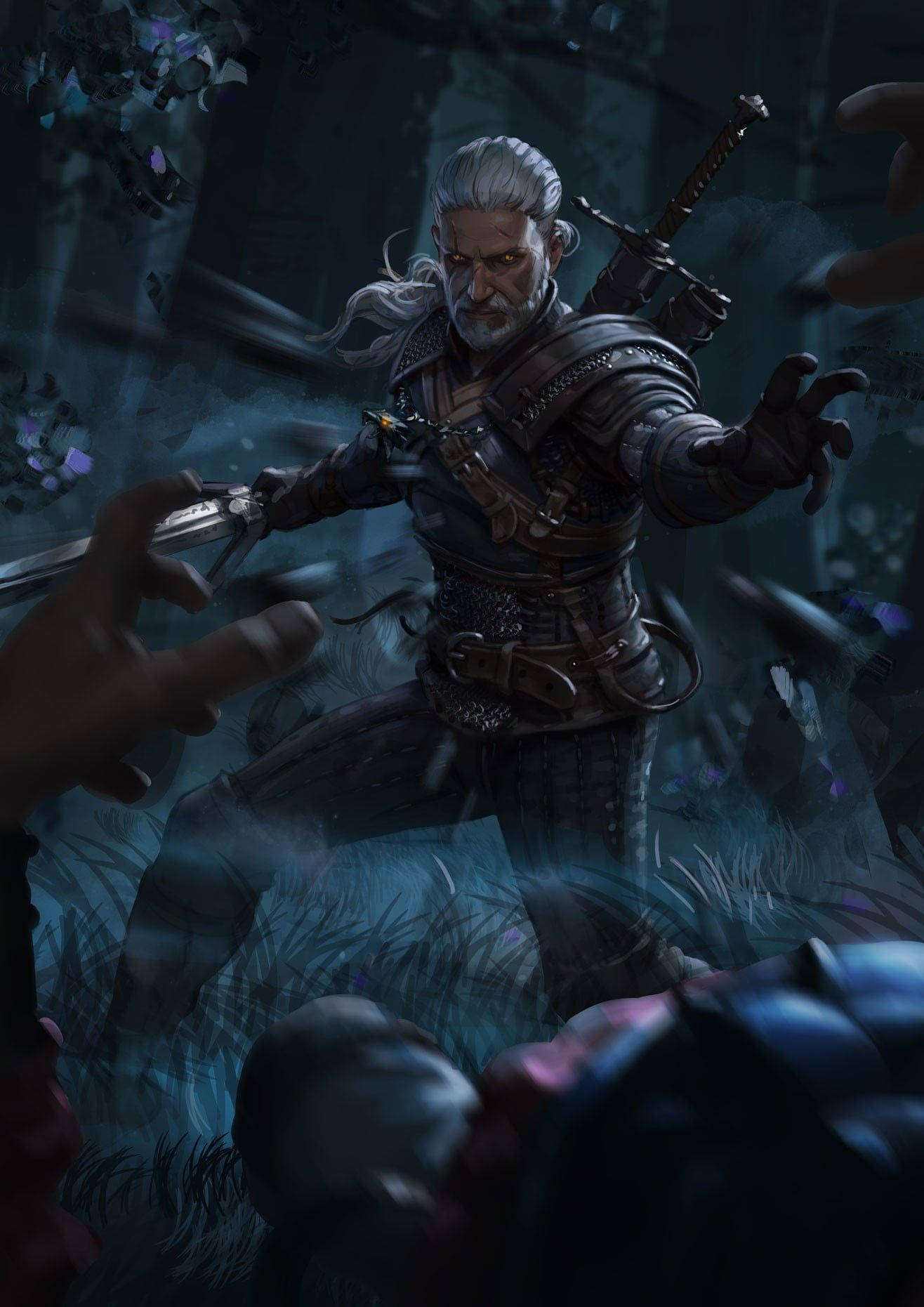 Witcher 3 iPhone Wallpaper