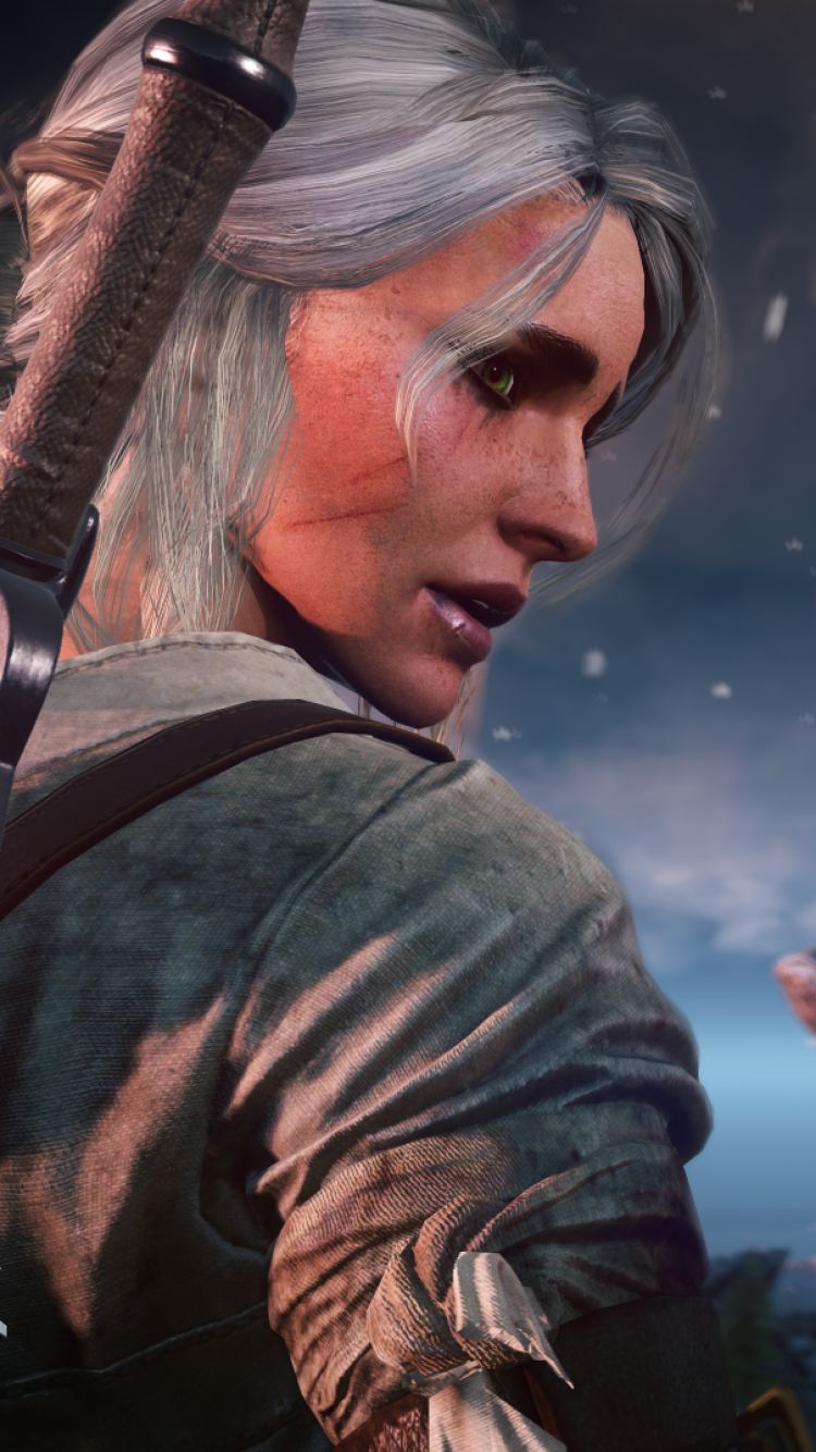 Witcher 3: Wild Hunt, Ciri