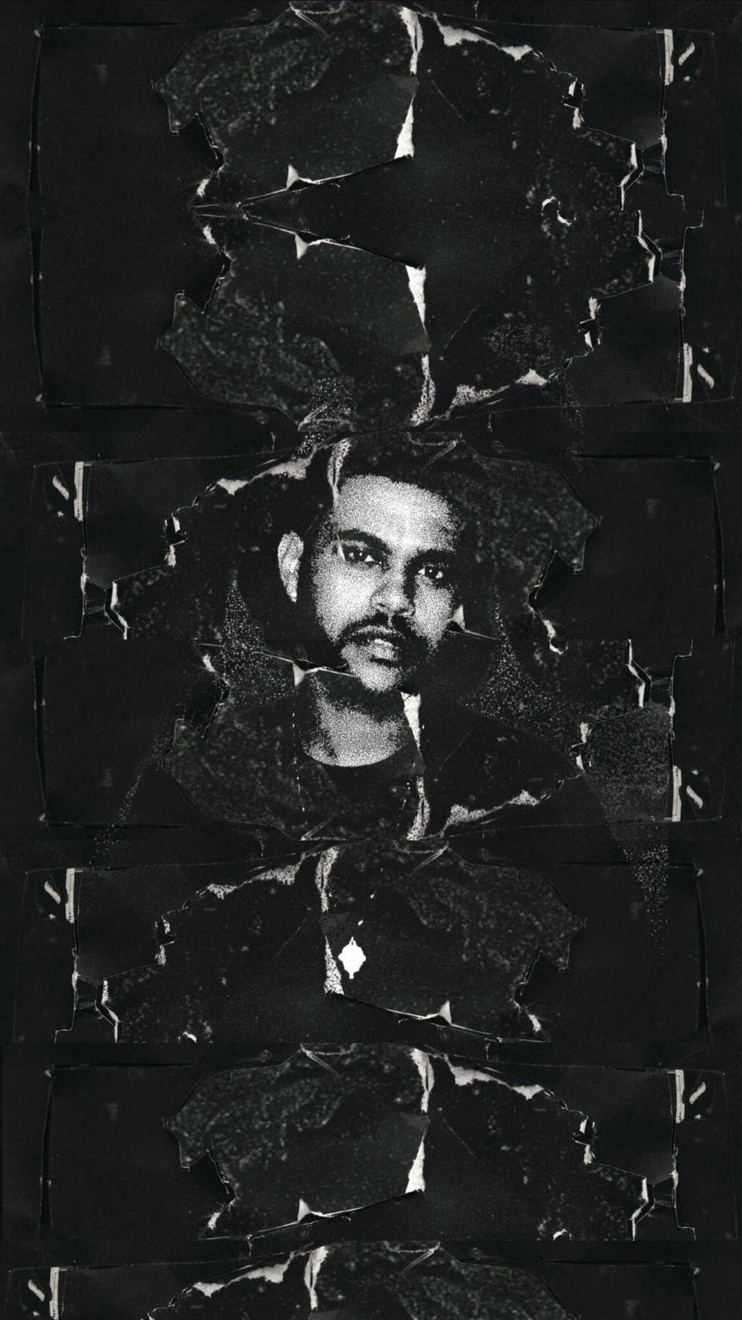 Download free The Weeknd Ripped Paper