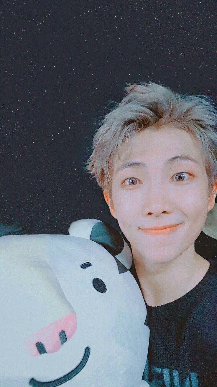 Download free Namjoon With Stuffed Toy