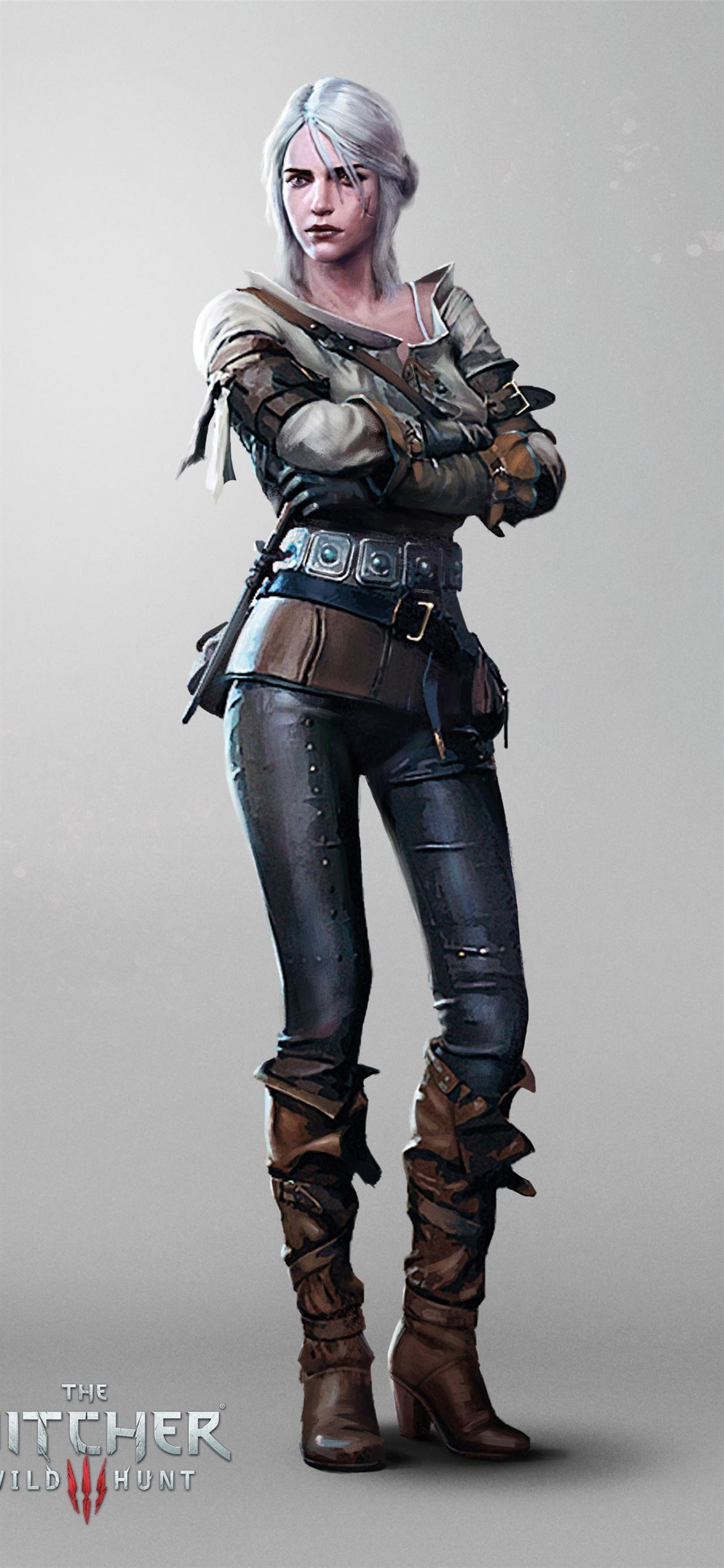 witcher 3 wild hunt iPhone Wallpaper