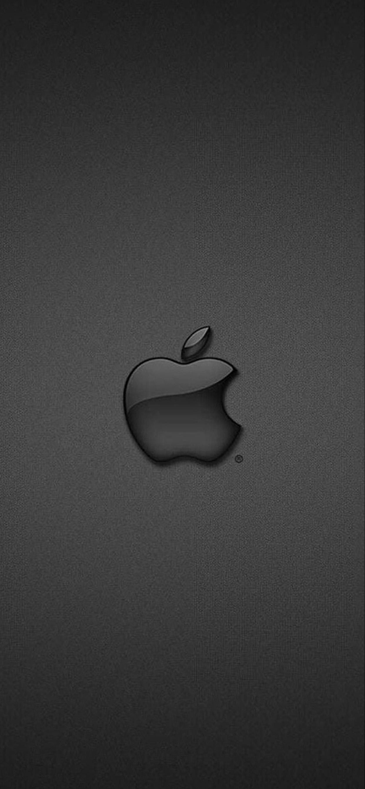 iPhone Xs Wallpaper Black 2B8