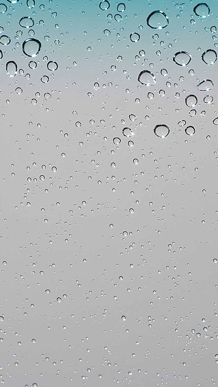 Water Drop Background iPhone 8 Wallpaper