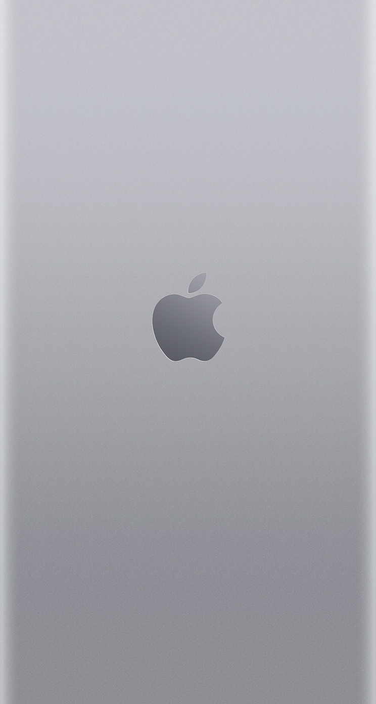 Apple logo wallpaper for iPhone 6
