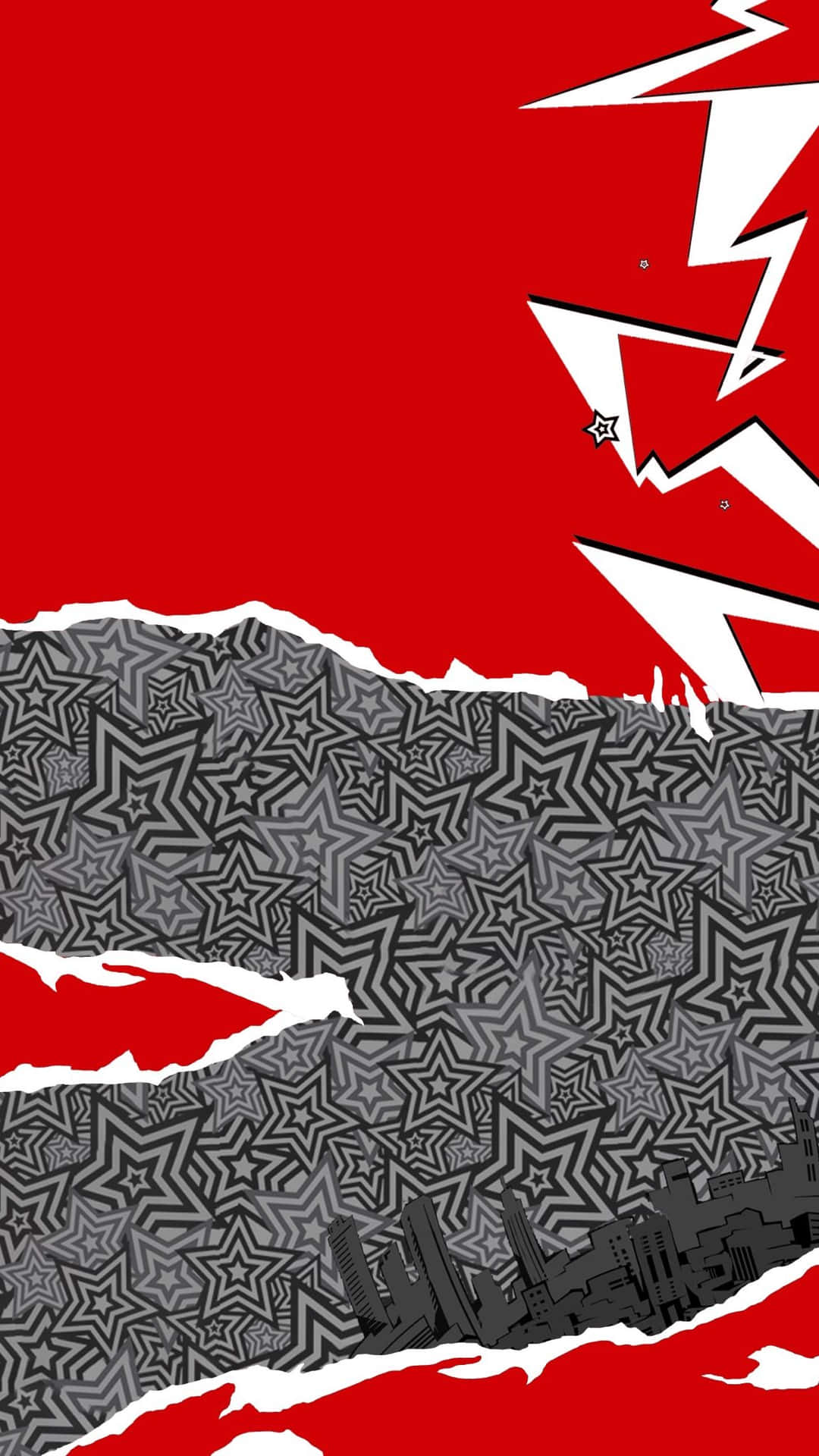 Persona 5 on your iPhone Wallpaper