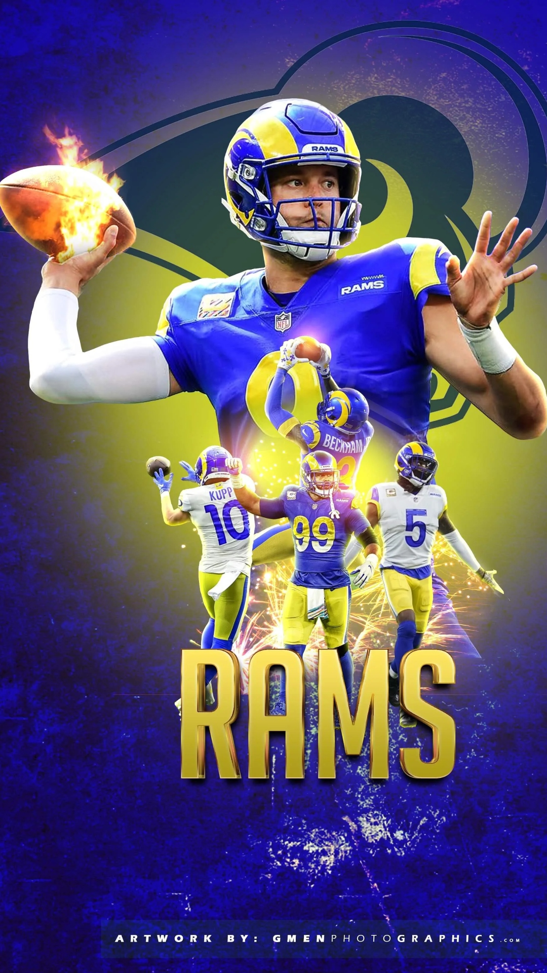 Los Angeles Rams Wallpaper