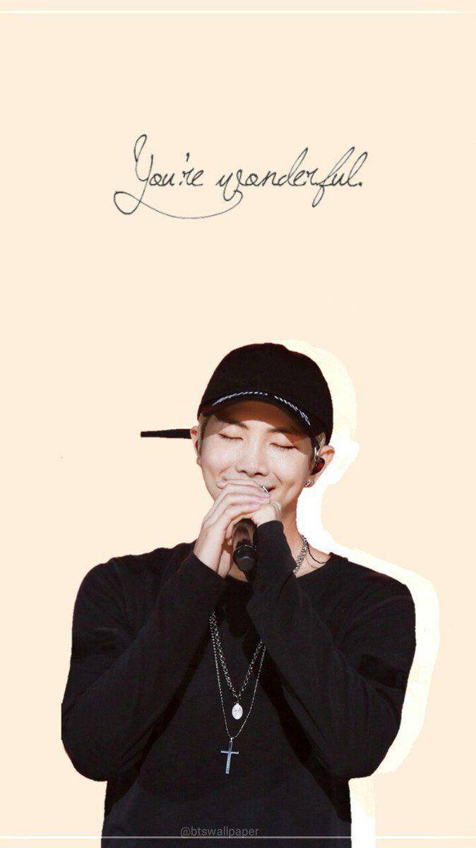 Download free Namjoon Yellow Wallpaper