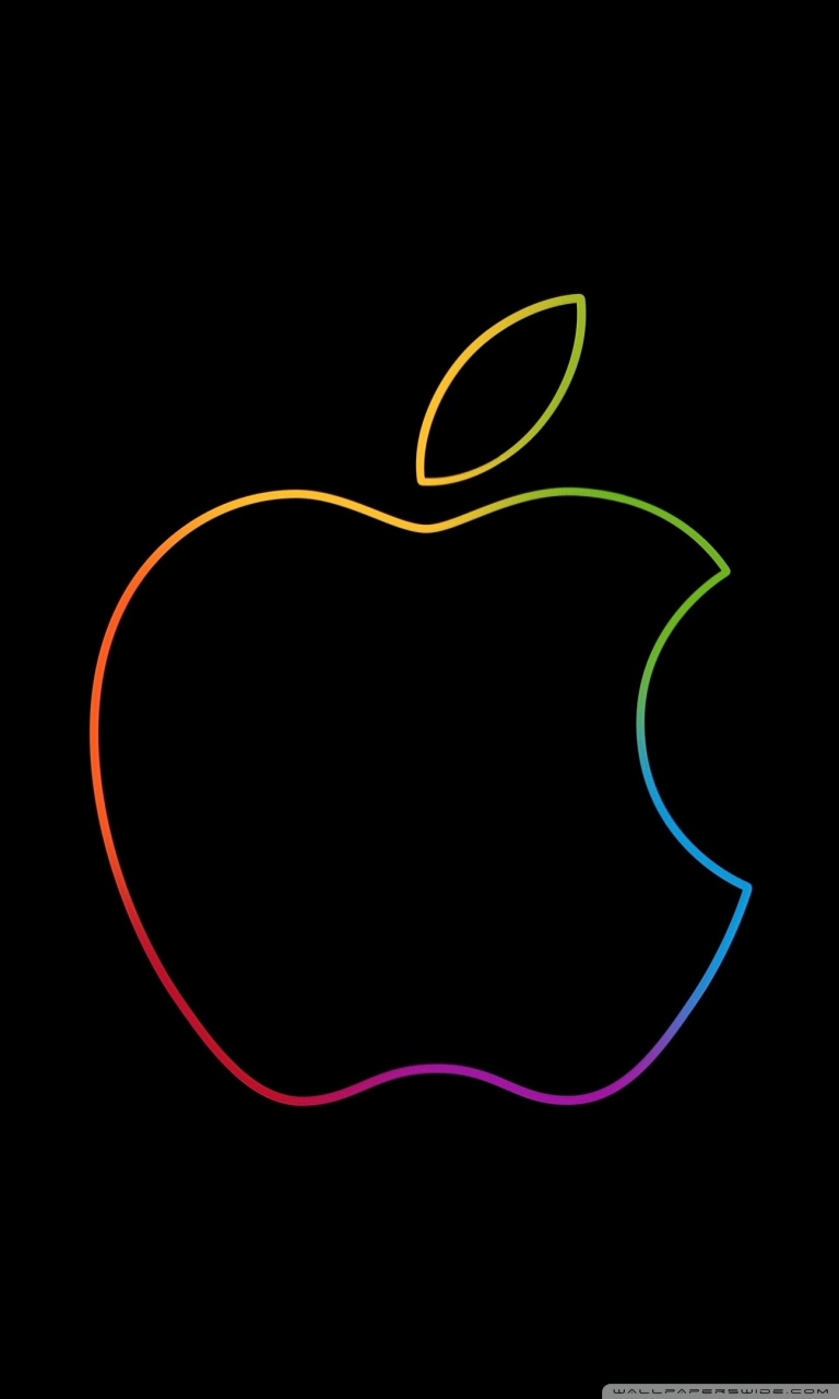 Apple Logo Ultra HD Desktop Background