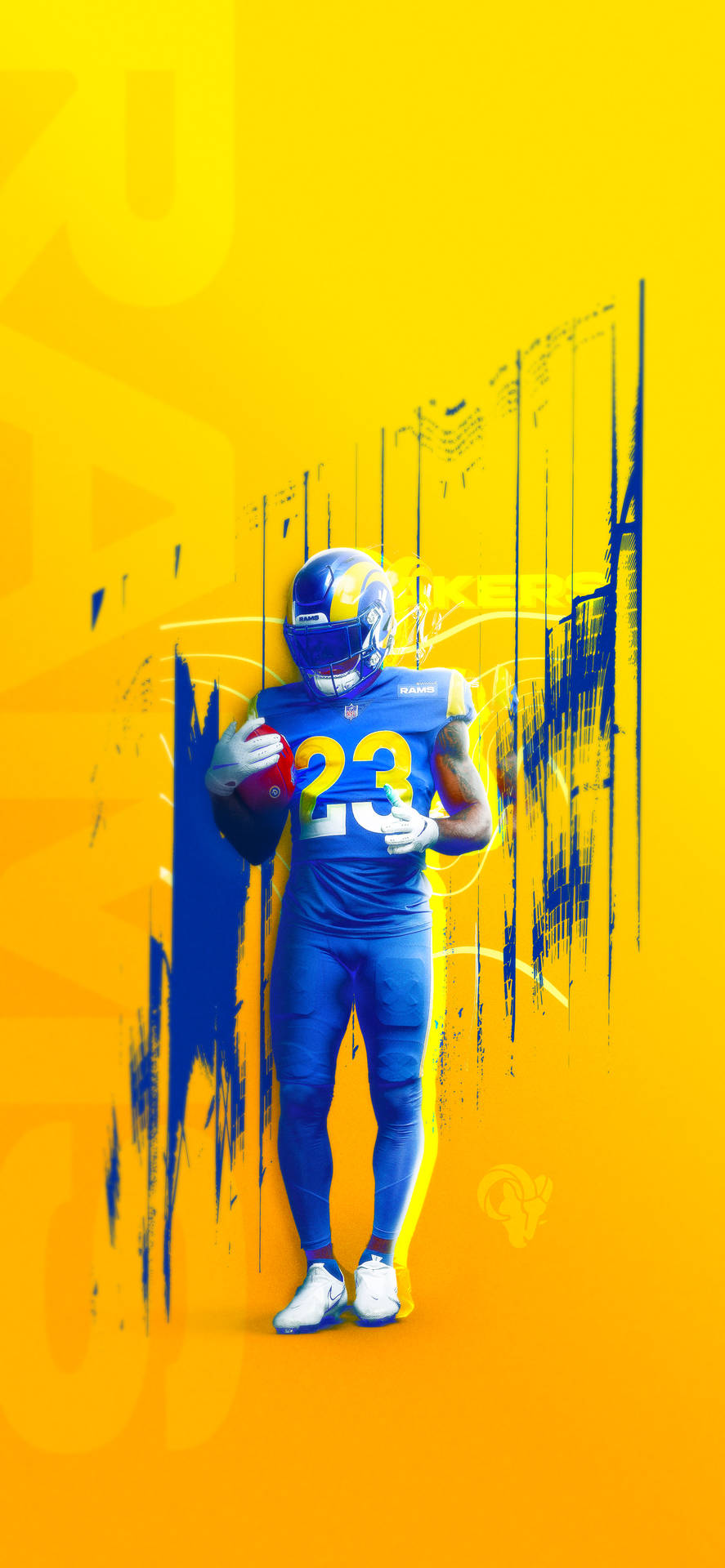 Download Los Angeles Rams 23 Wallpaper