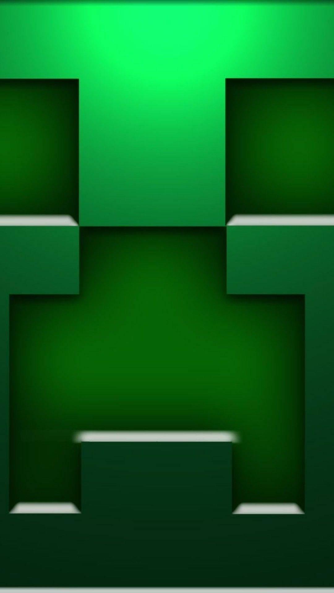 Minecraft Phone HD Wallpaper